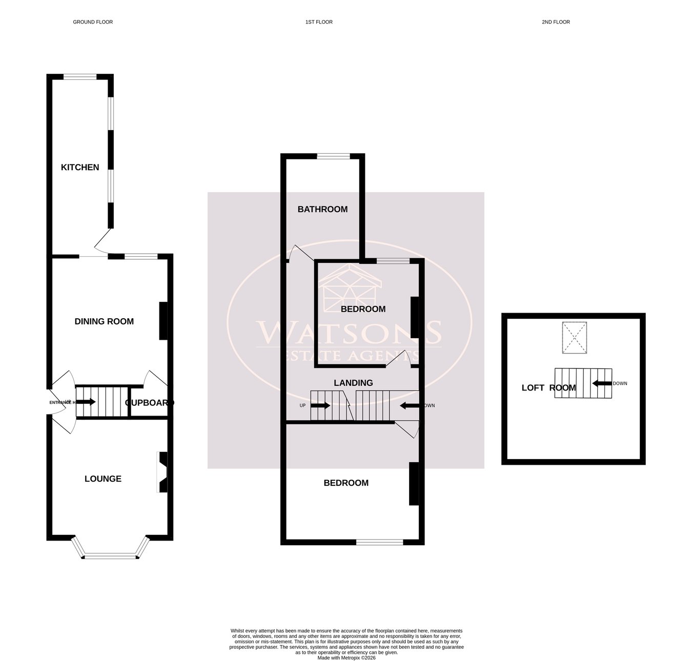 4, Co-operative Avenue, Nottingham floorplan