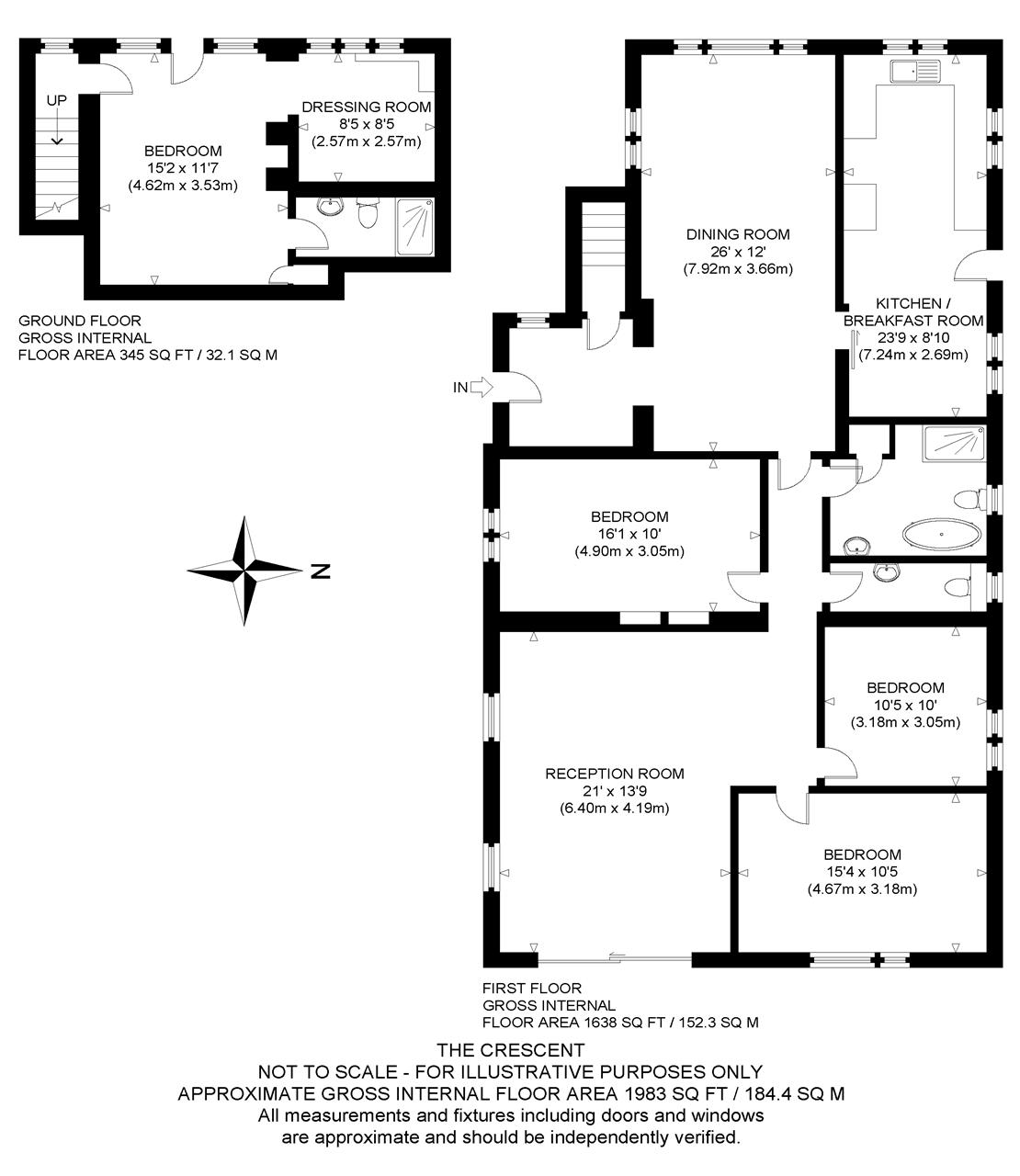 10, The Crescent, Canterbury floorplan