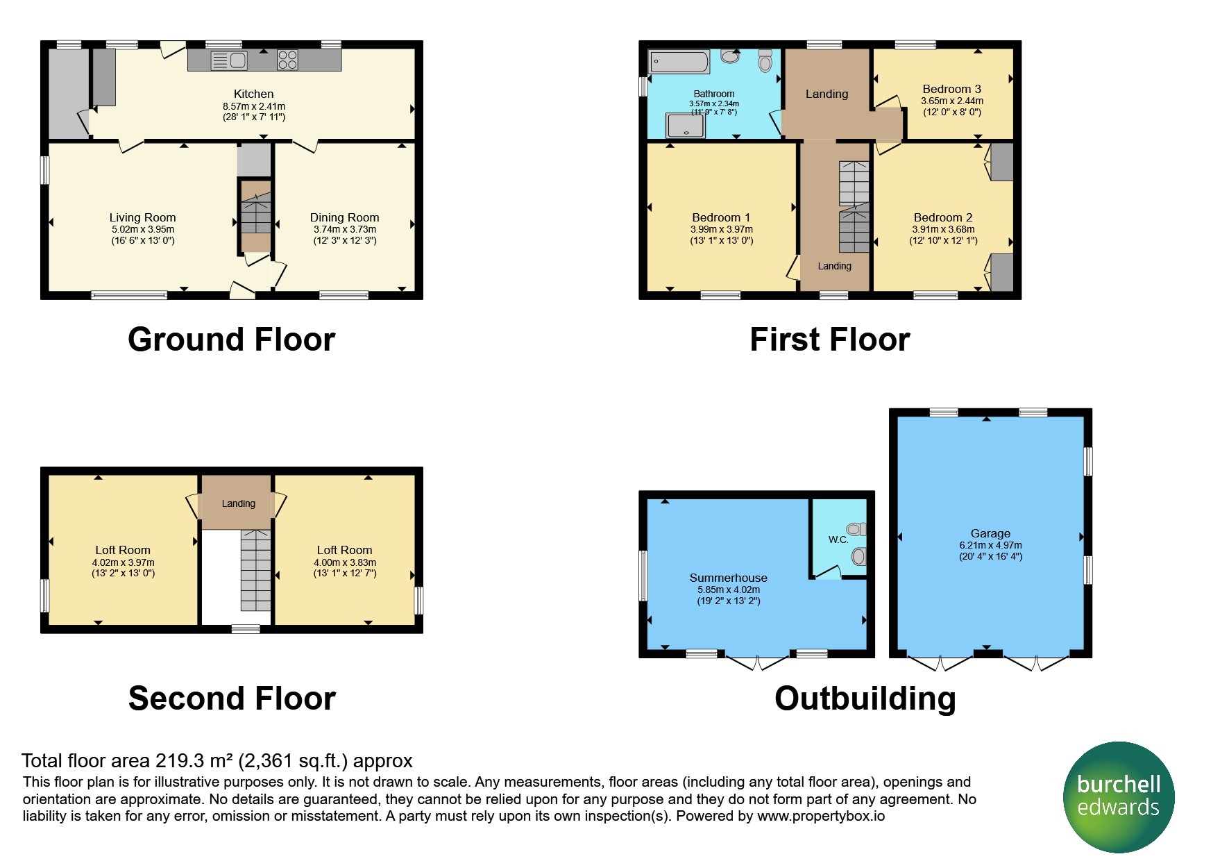 The Cottage, Main Road, MANSFIELD floorplan