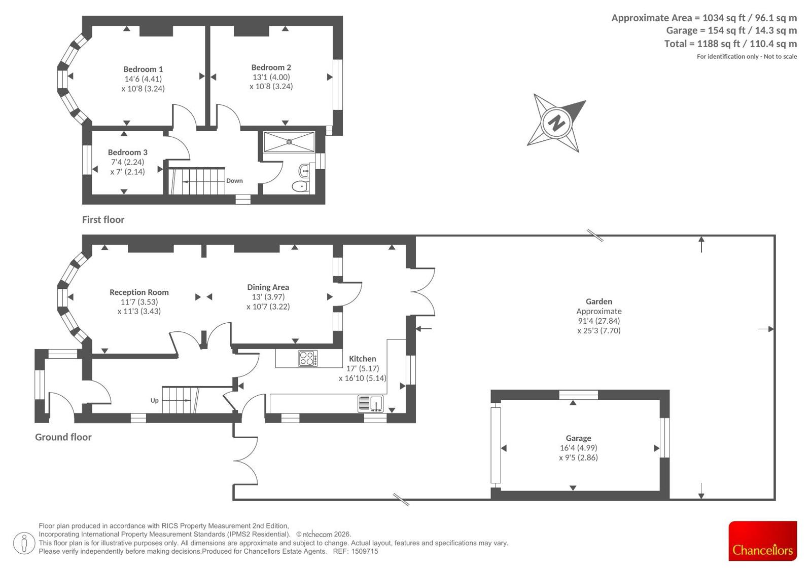 95, Southern-by-Pass, Oxfordshire floorplan