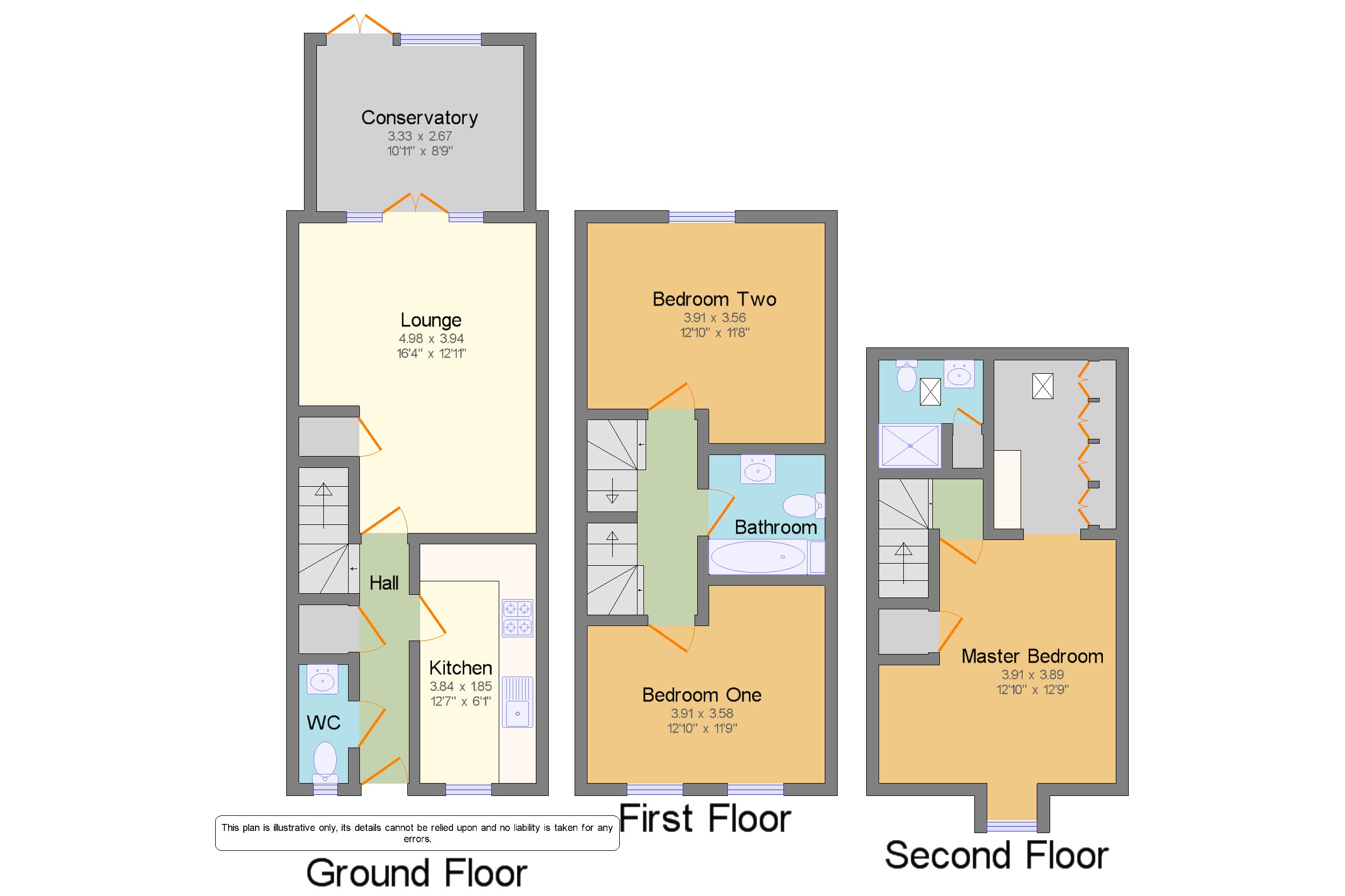 3 Bedrooms Terraced house for sale in Chafford Hundred, Grays, Essex RM16