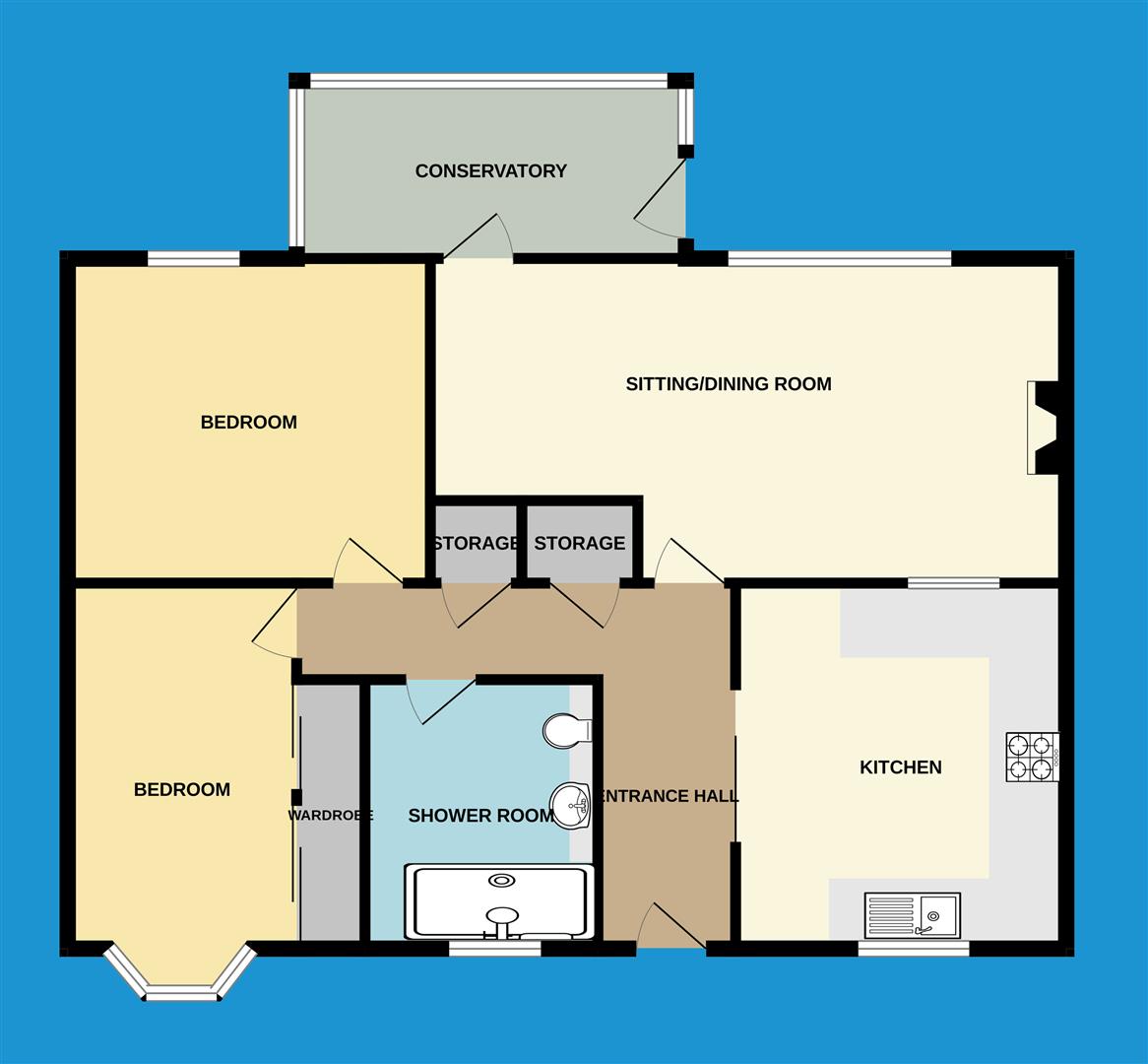 32, Prouts Way, Launceston floorplan