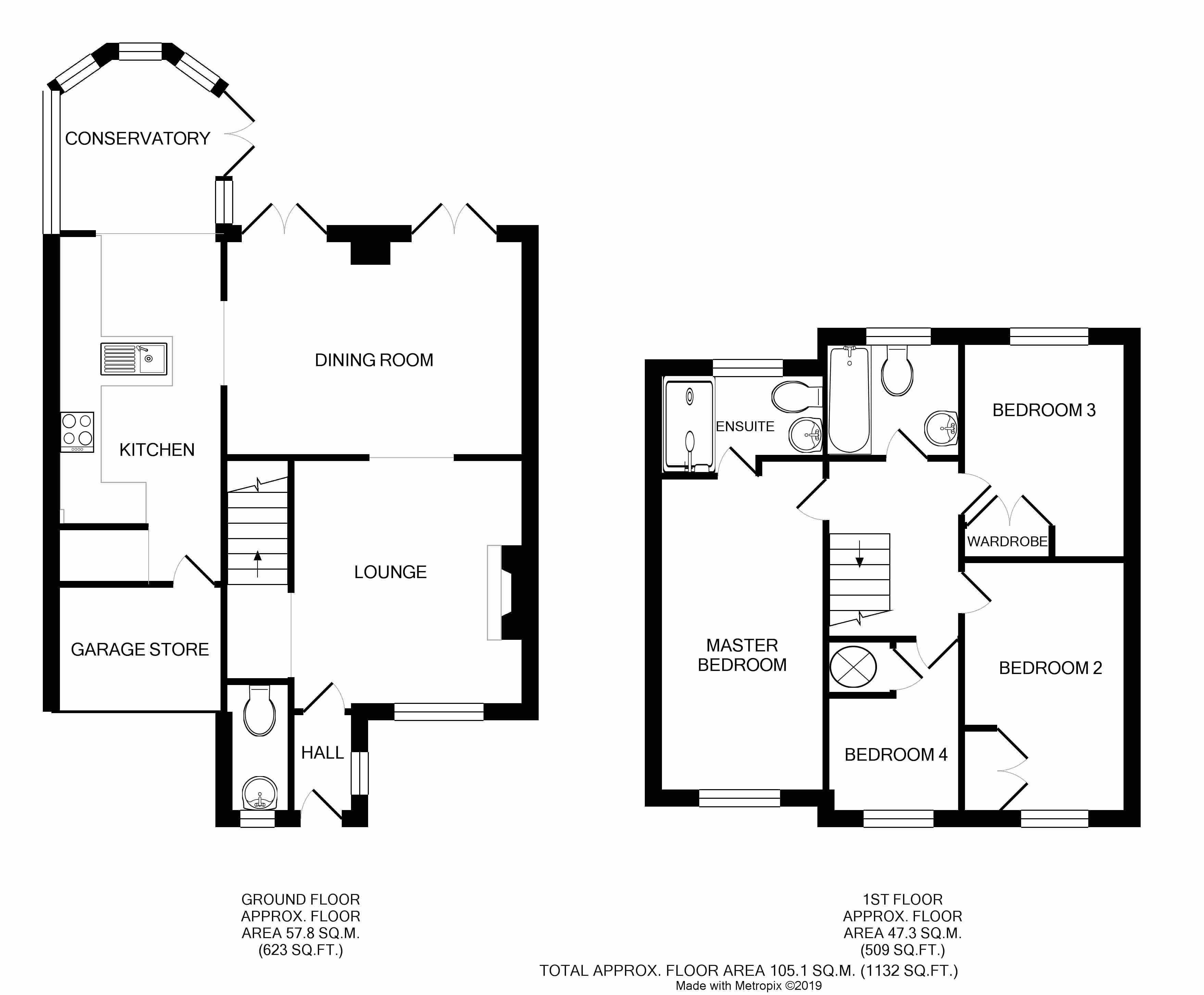 4 Bedrooms Detached house for sale in Long Croft, Yate, Bristol BS37