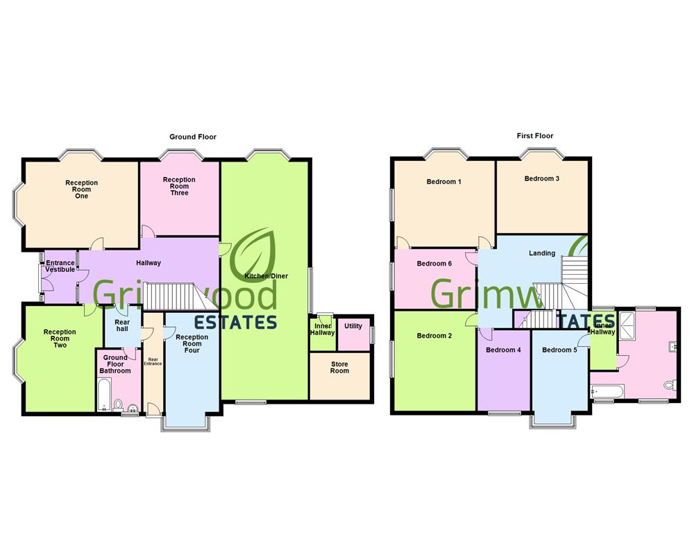 The Woodlands, High Street, Loftus TS13, 6 bedroom detached house for