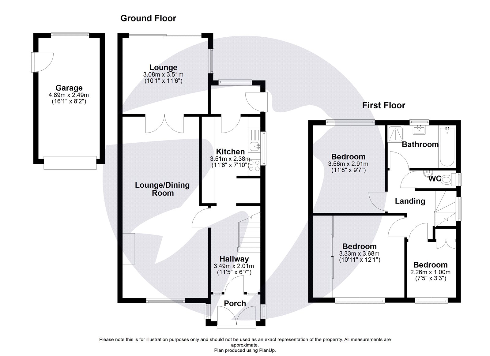 15, Wood Close, Bexley floorplan