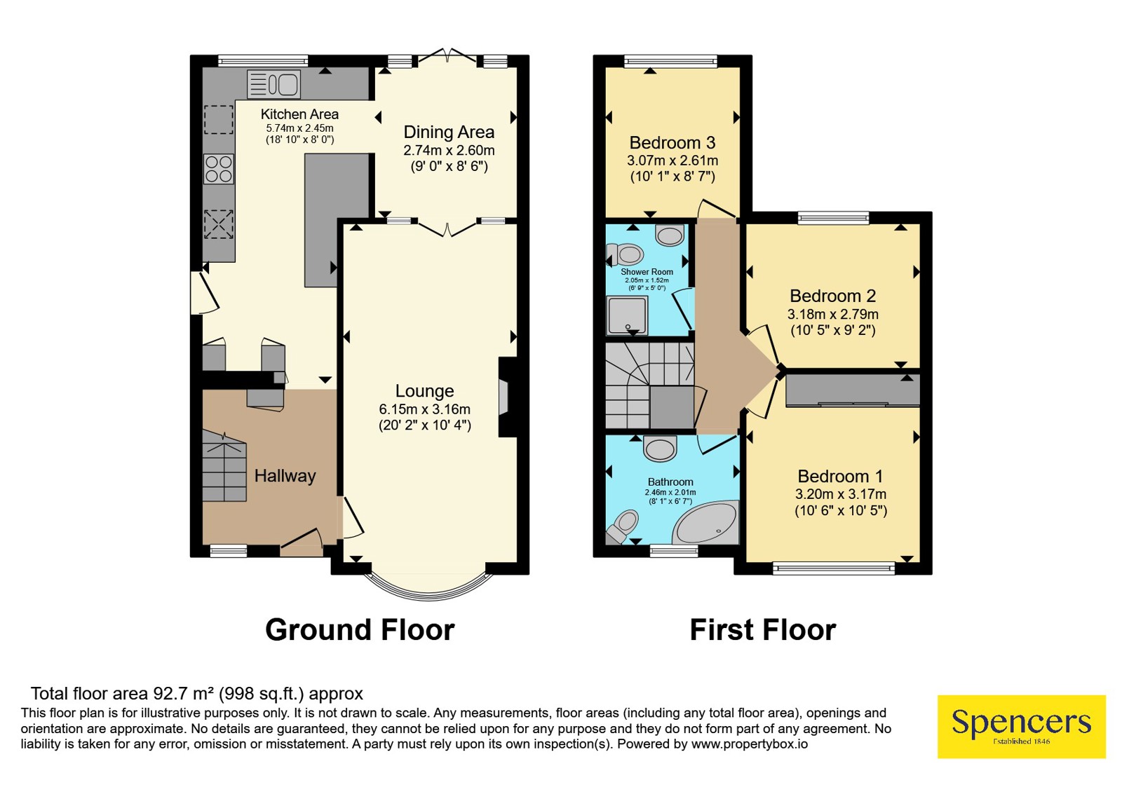 8, New Bridge Road, Leicester floorplan