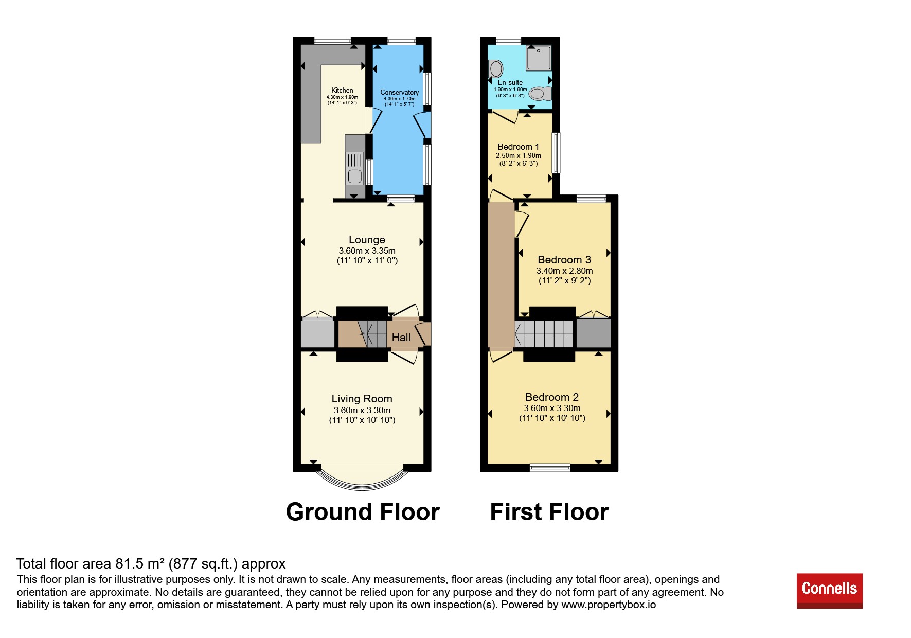 4, Princess Street, Cannock floorplan