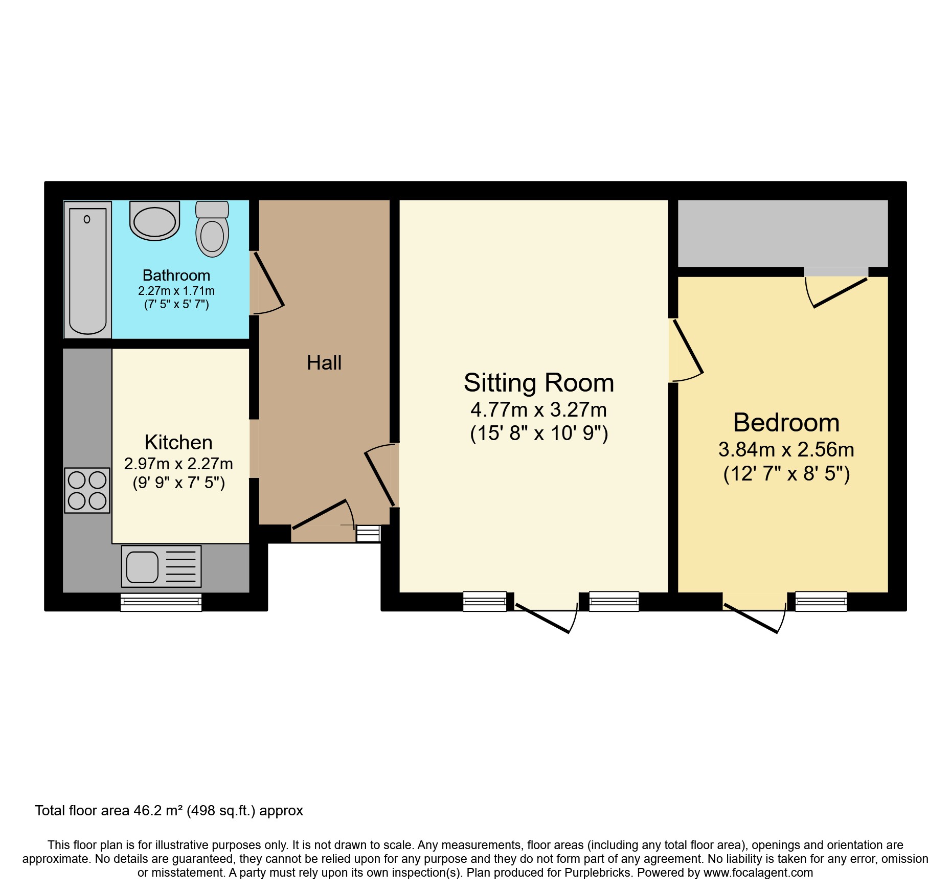 3, Wisley Avenue, Milton Keynes floorplan