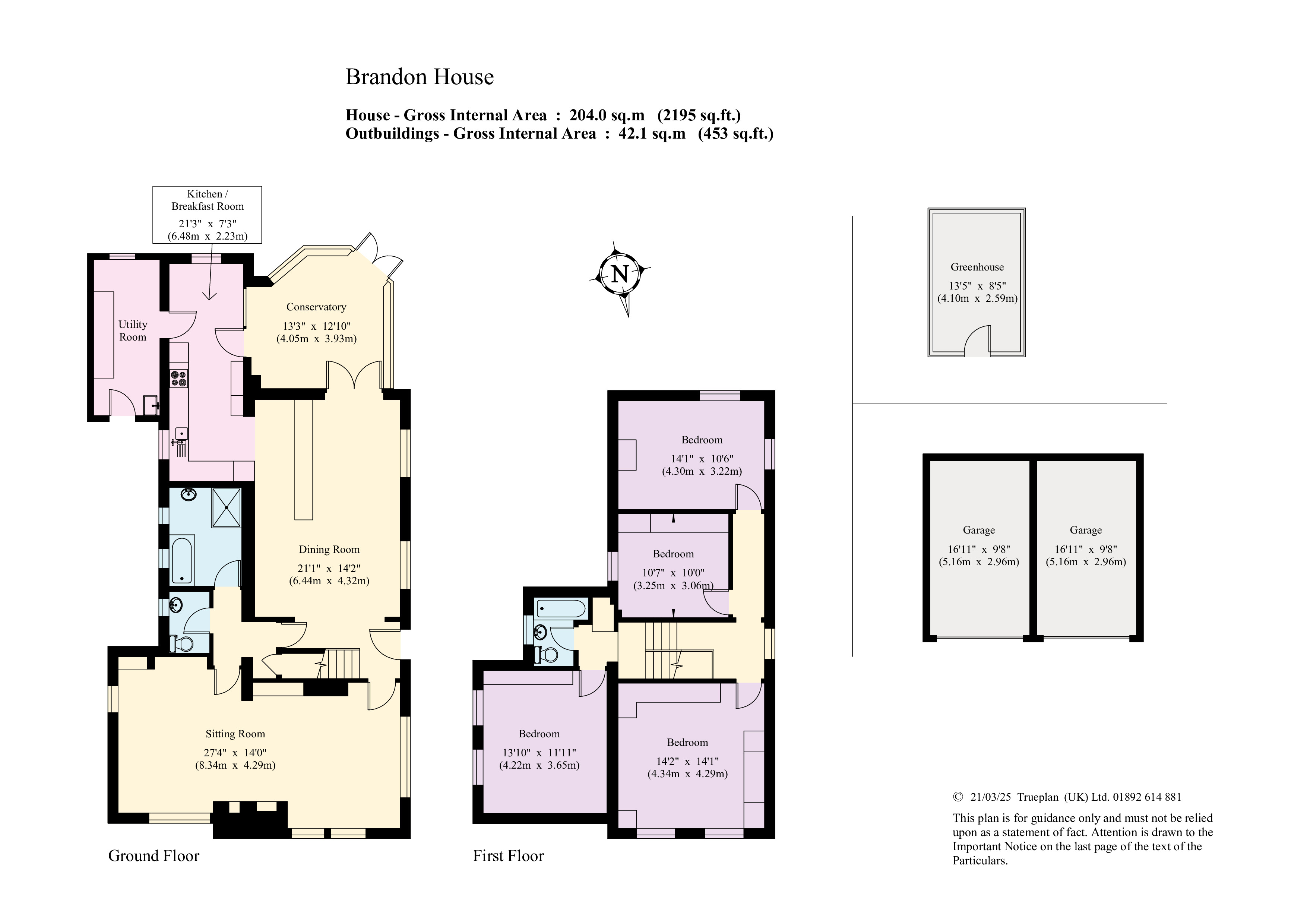 Otford Lane, Sevenoaks floorplan