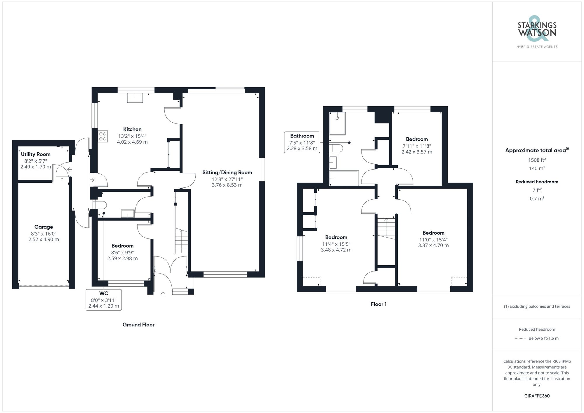 63 The Street, Norwich floorplan