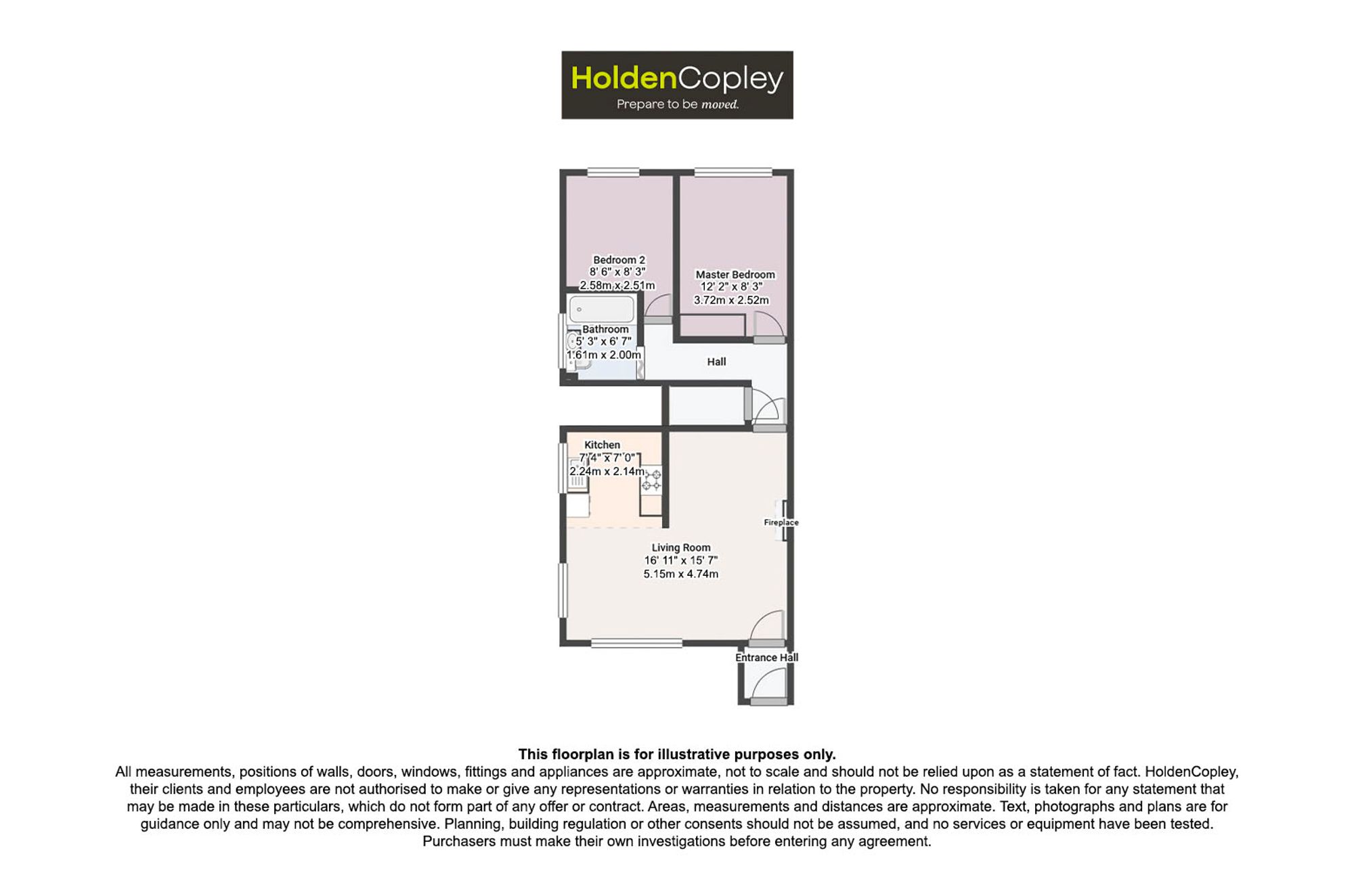 11 Midland Avenue, Nottingham floorplan