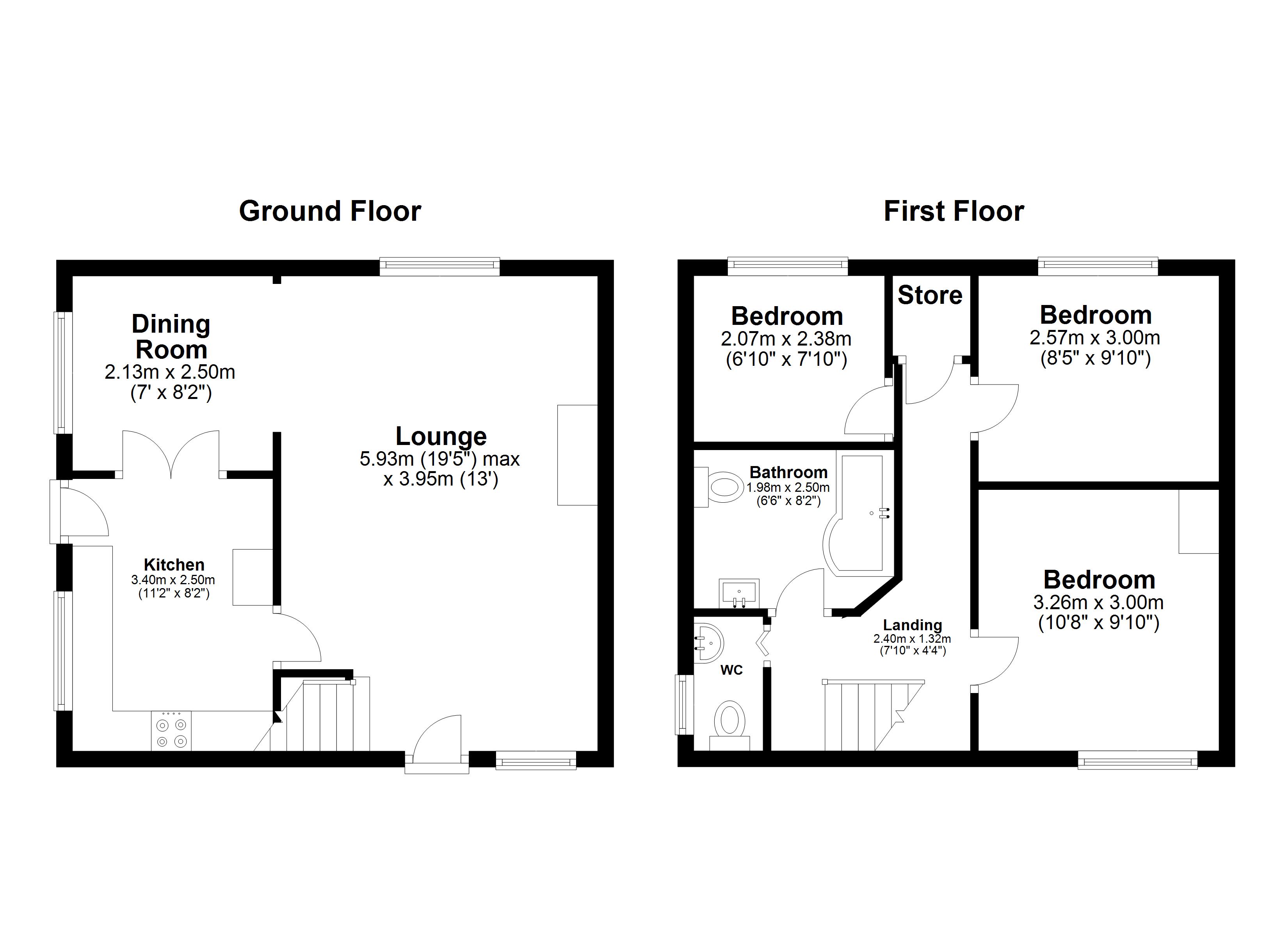 3 Bedrooms Semi-detached house for sale in Philip Road, Barnsley S70