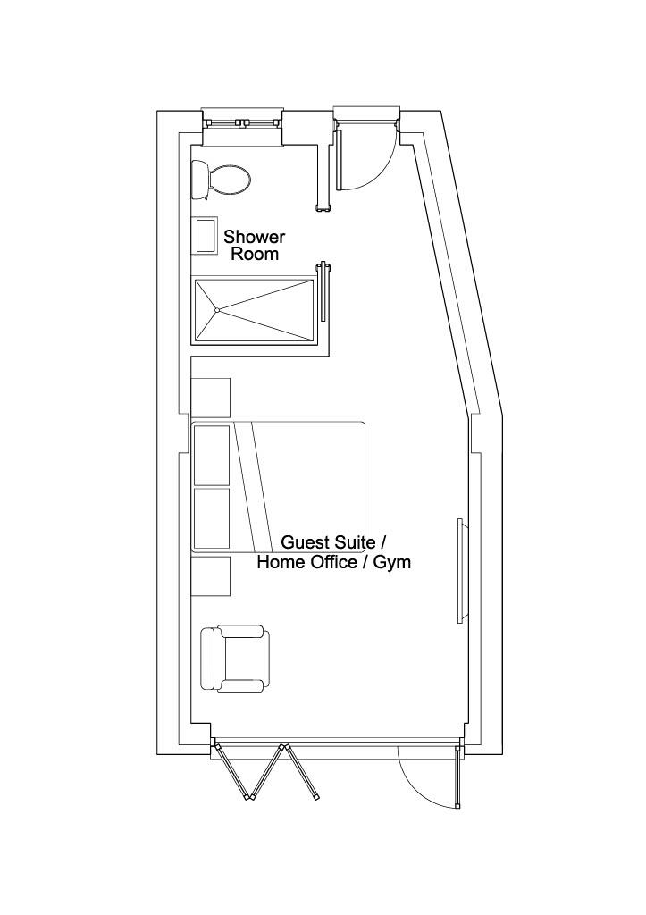 Eastgate, Cowbridge floorplan