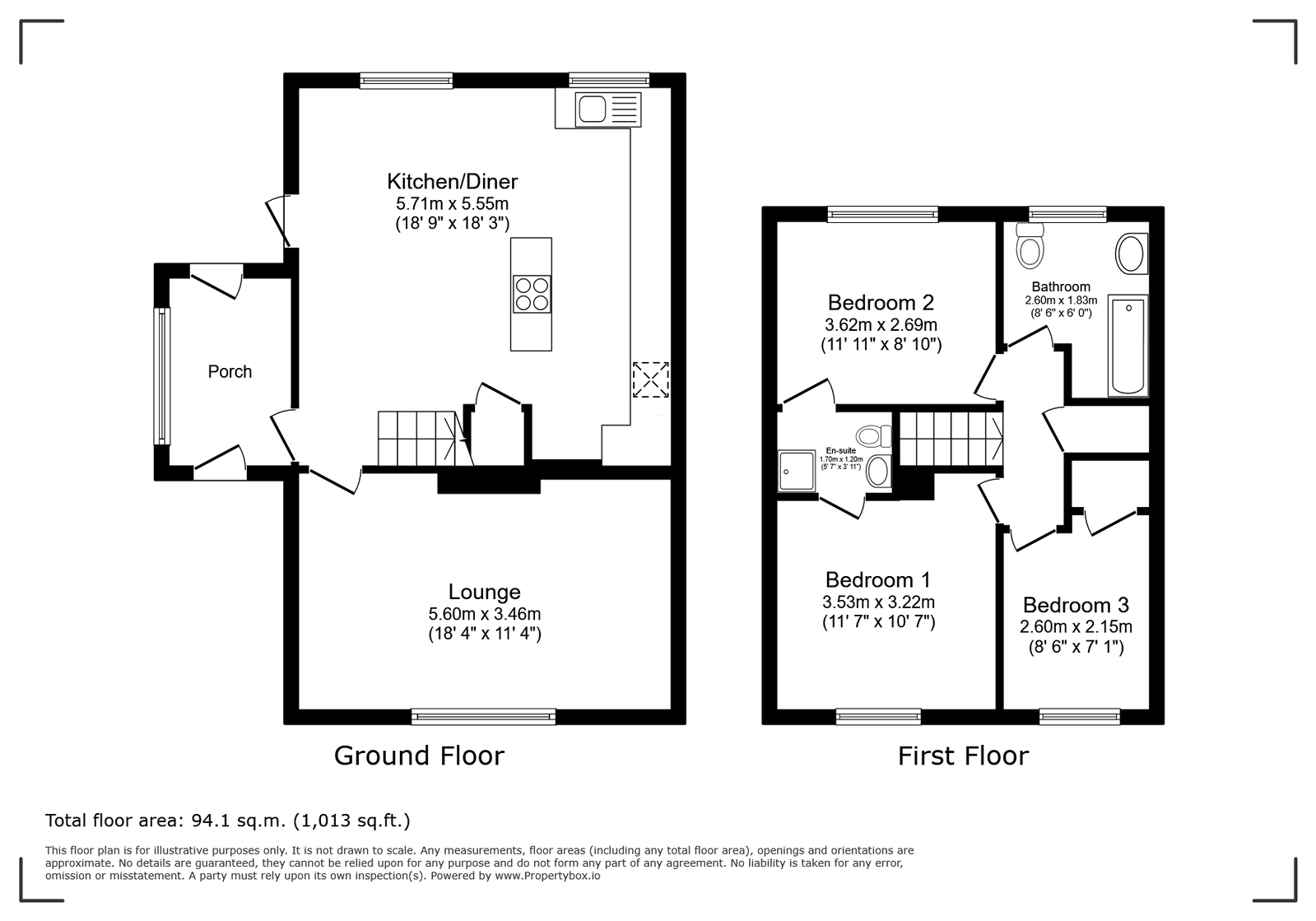 8, Ajax Road, Rochester floorplan