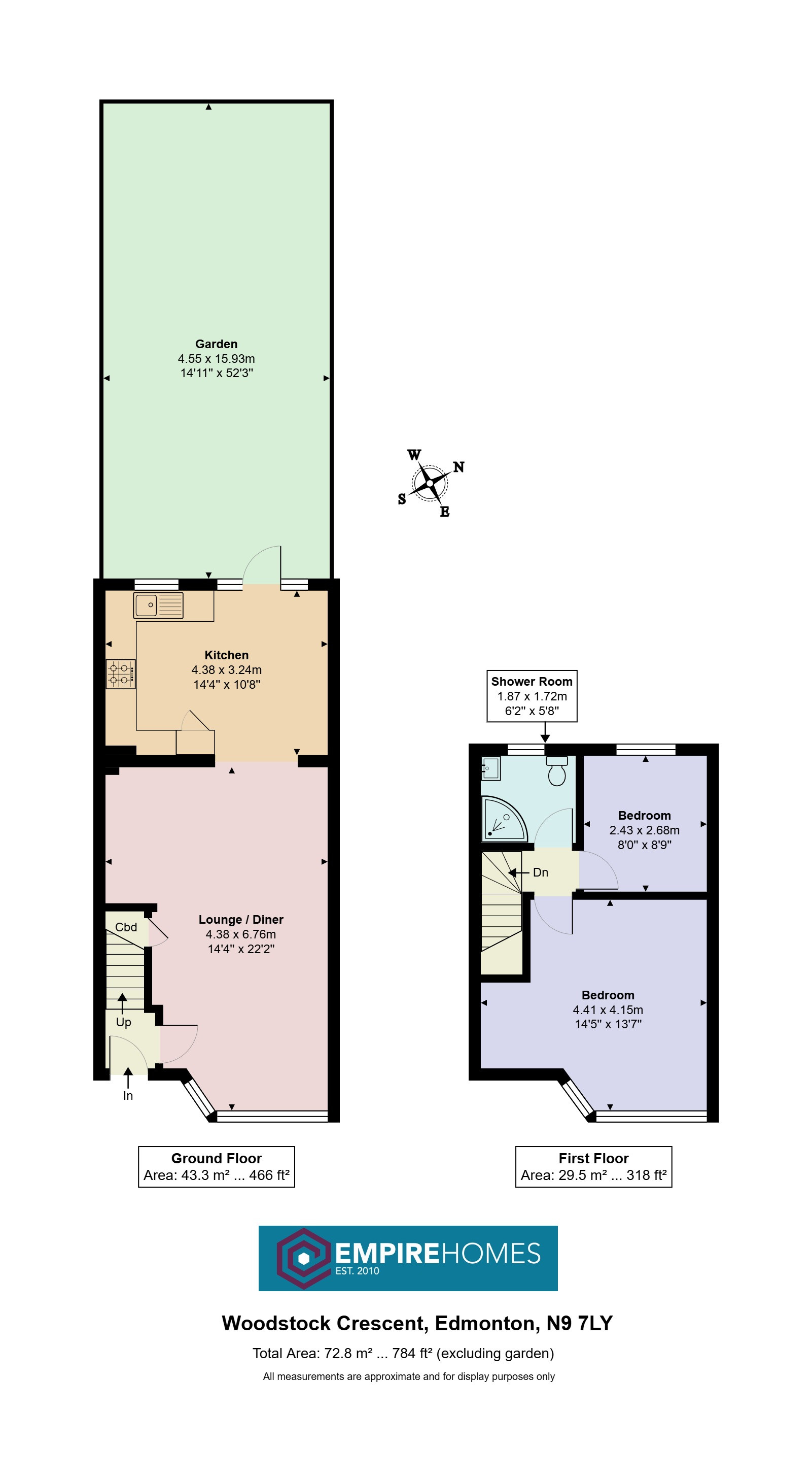 40, Woodstock Crescent, Edmonton floorplan