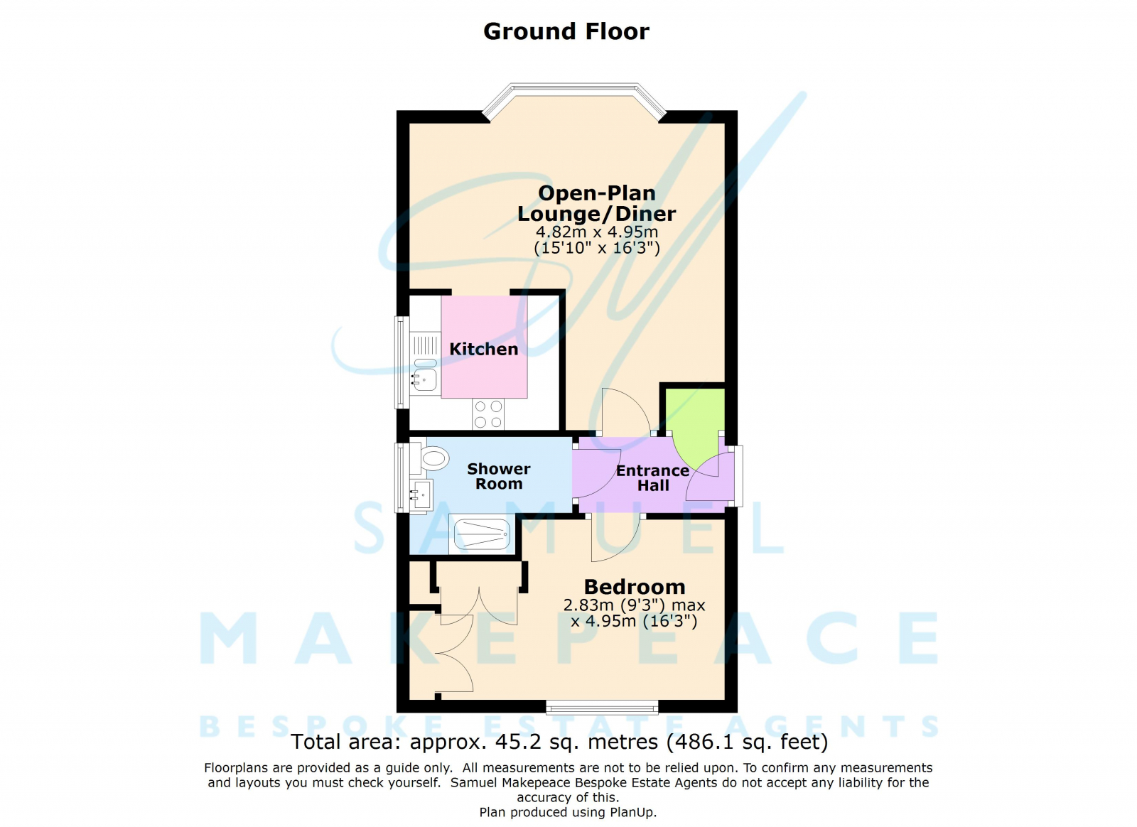 26 Archers Walk, Trent Vale, Stoke-on-Trent floorplan