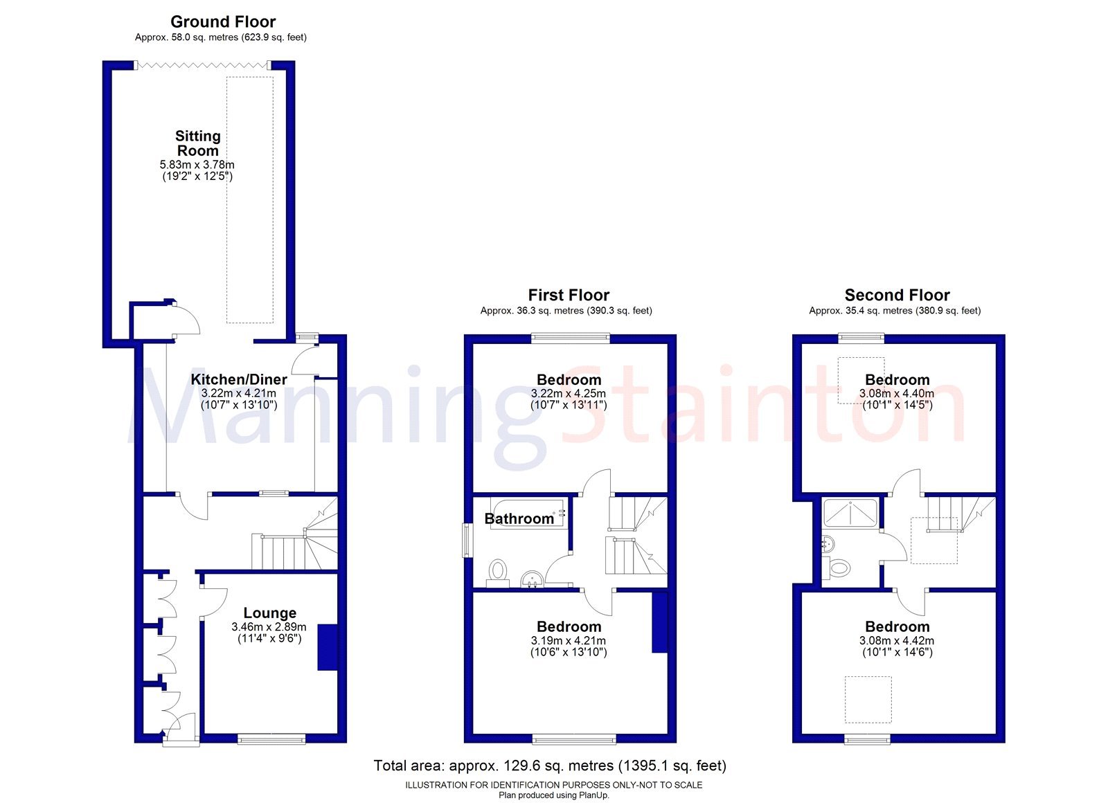 37, Victoria Gardens, Leeds floorplan