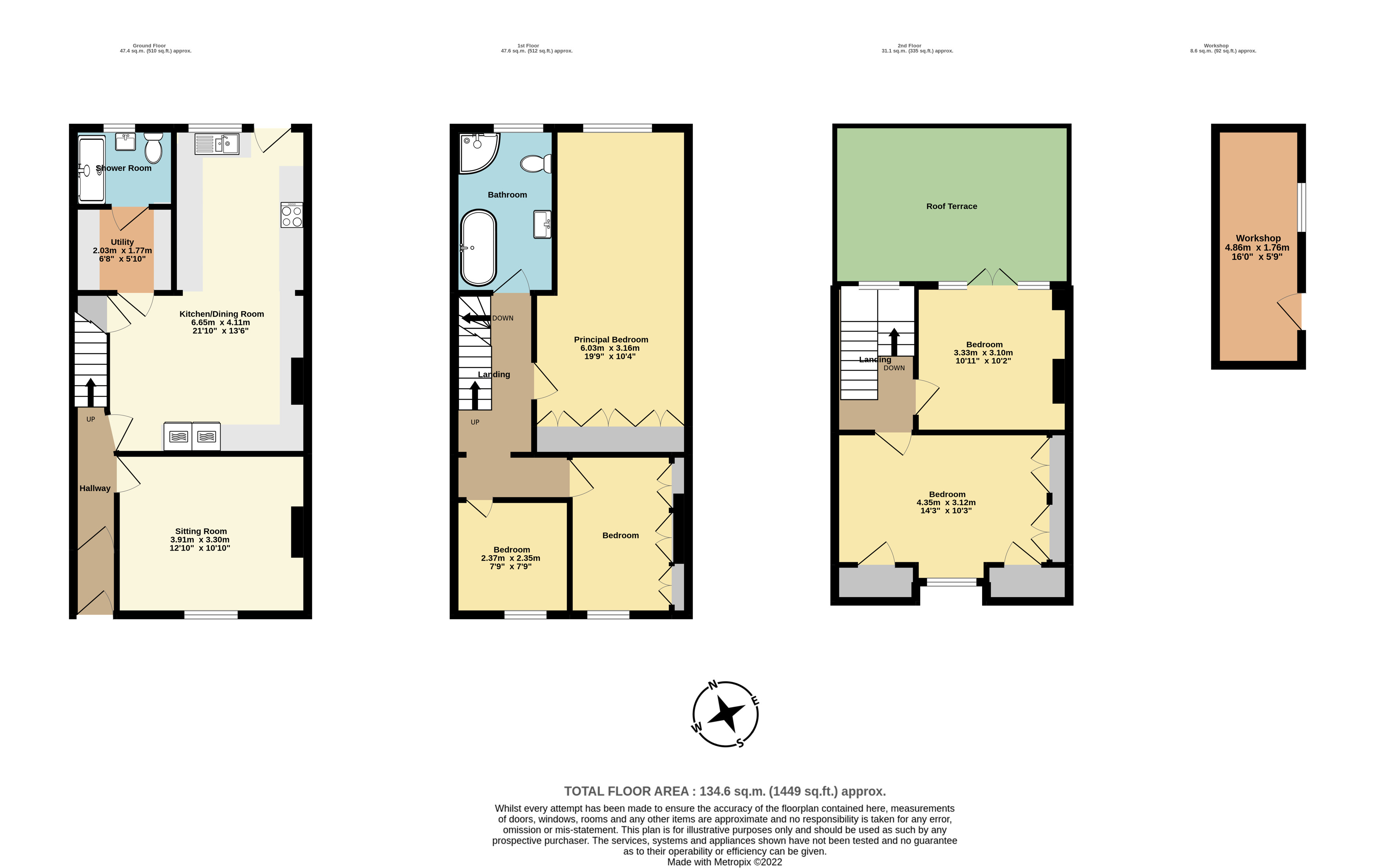 Camperdown Terrace, Exmouth, Devon EX8, 5 bedroom terraced house for