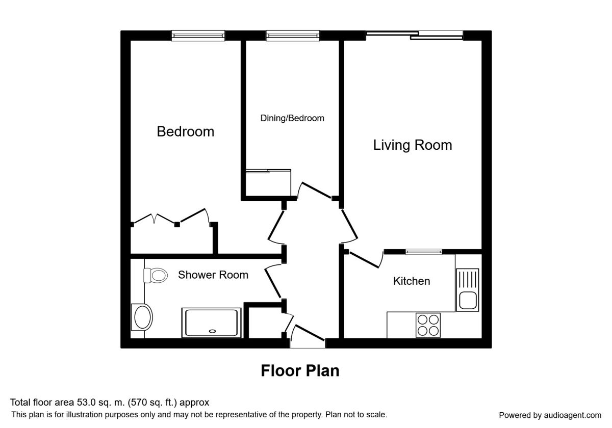 2 Bedrooms Flat for sale in Dorchester Road, Hazel Grove, Stockport SK7