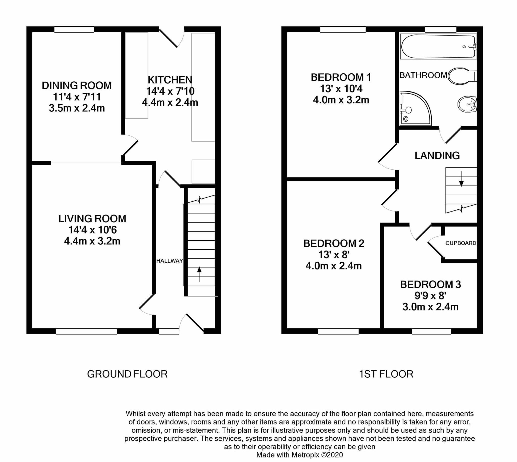 Free property report 4 Langford Close, Emmer Green, Reading, RG4 8TD ...