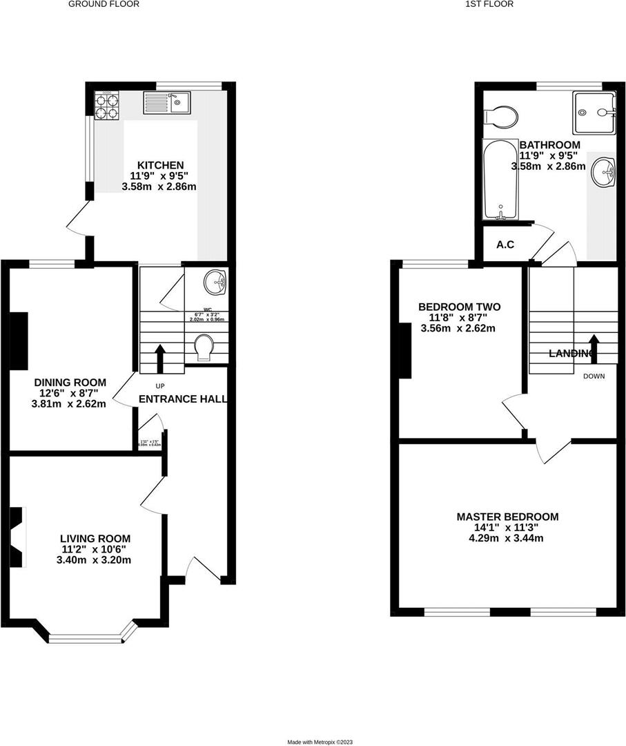 5, Western Road, Aldershot floorplan