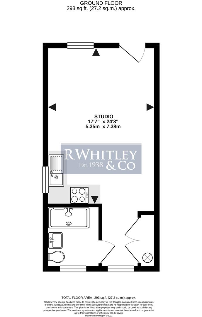 Flat 8, Blacksmiths Court,, 567 Bath Road, West Drayton floorplan