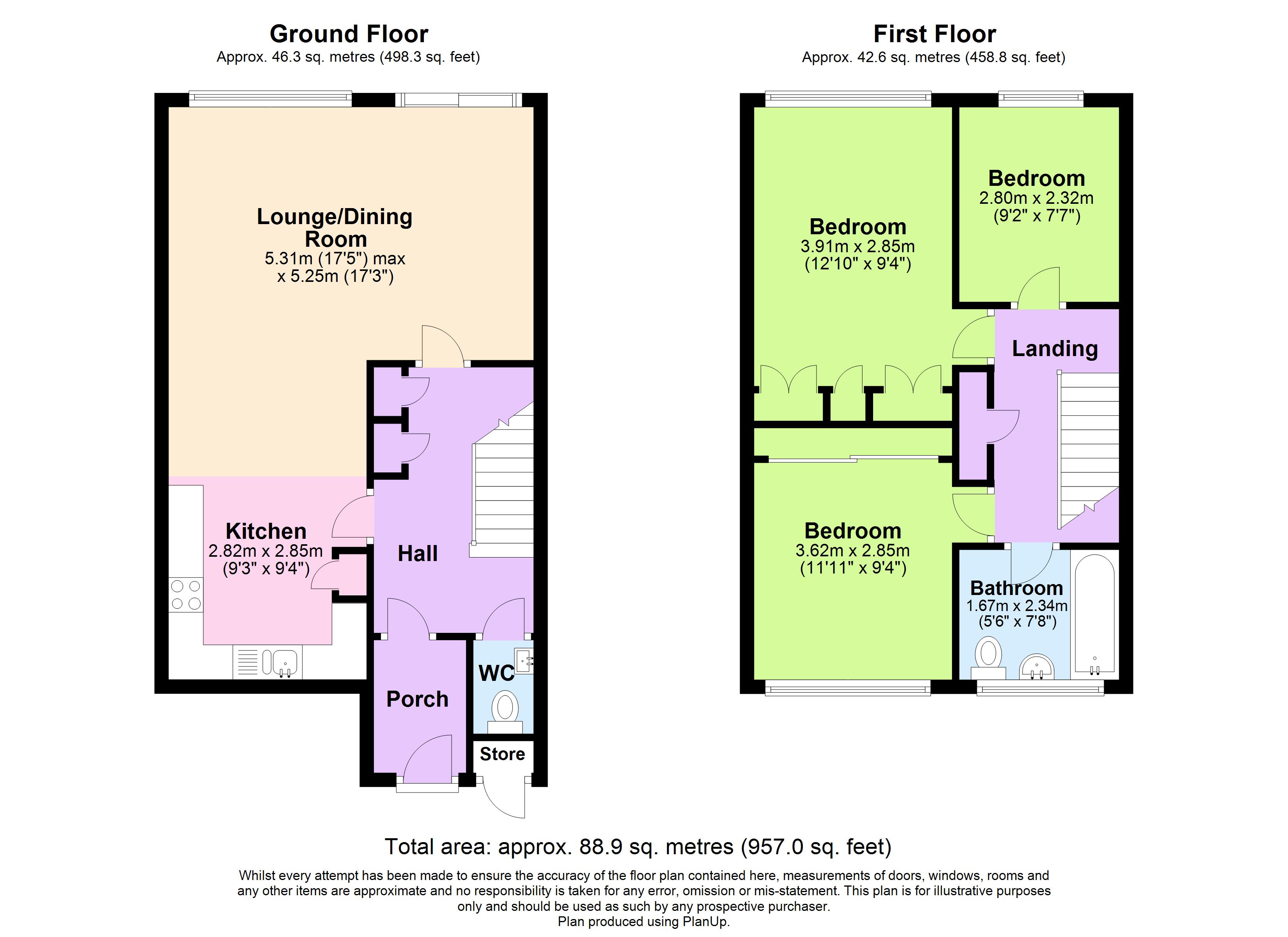 Lynwood, Folkestone, Kent CT19, 3 bedroom terraced house for sale 56115305 PrimeLocation