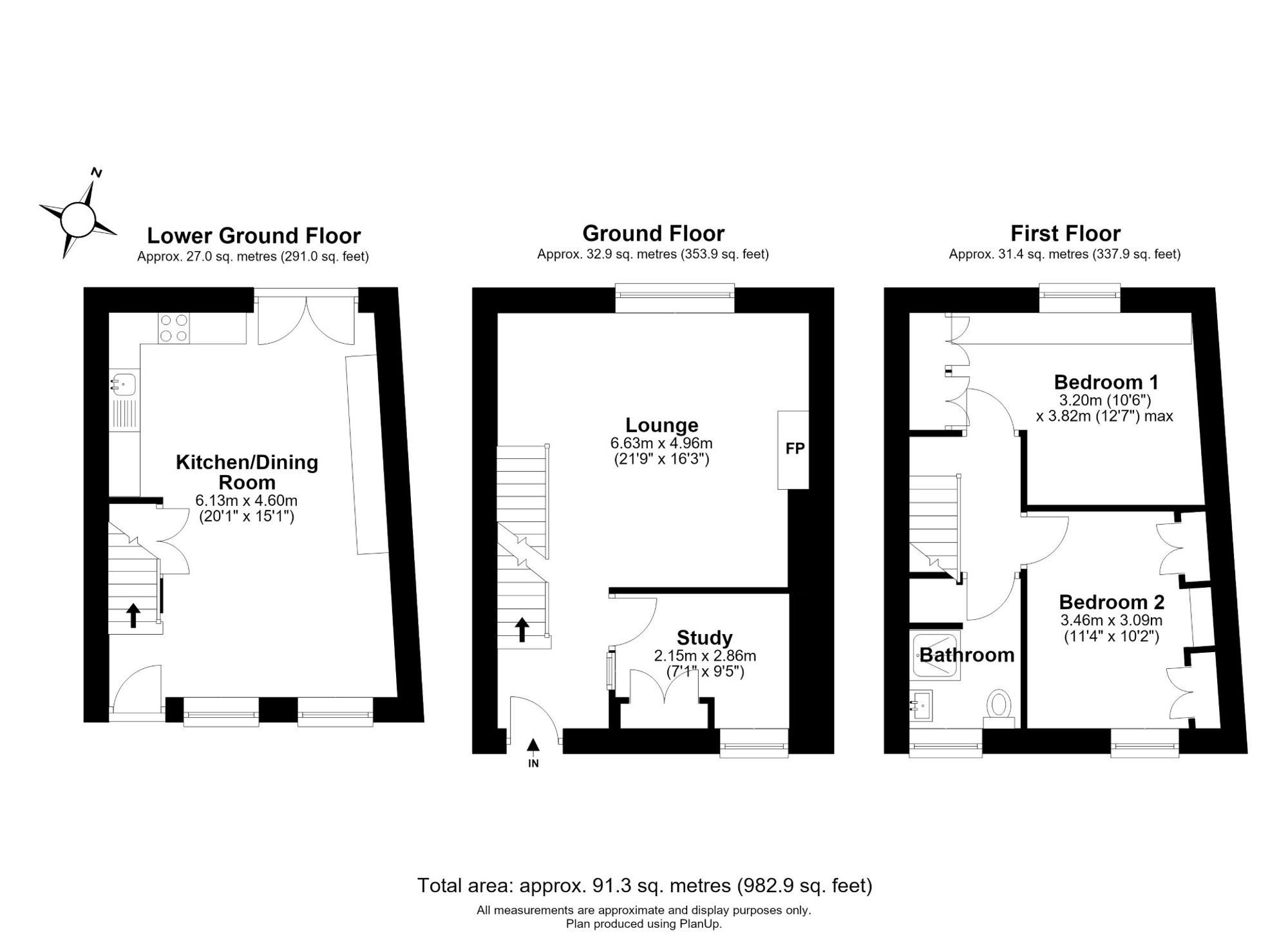 Well Hill, 4b Cornwall Road, Harrogate floorplan