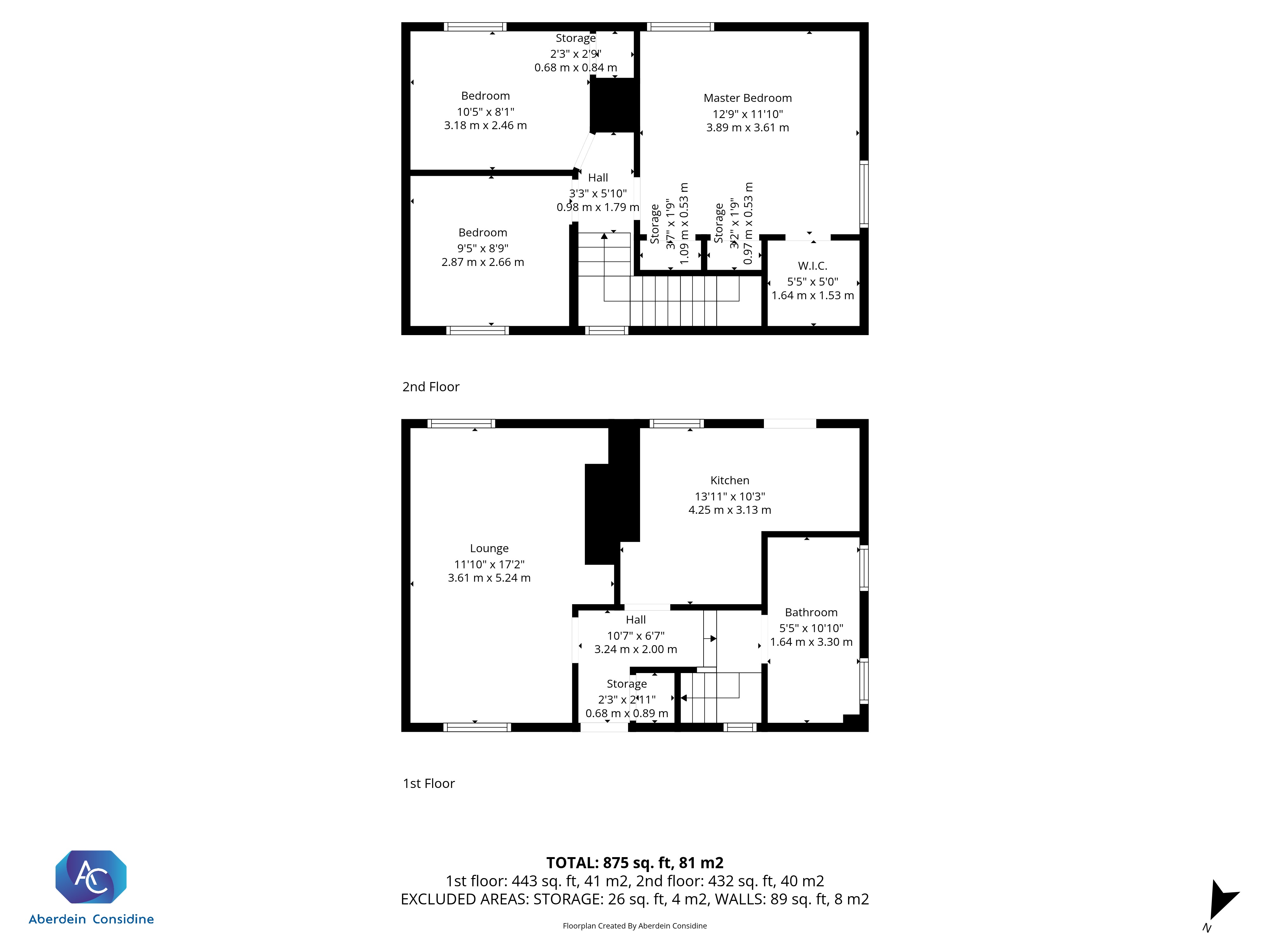 3, Wallace Gardens, Stirlingshire floorplan