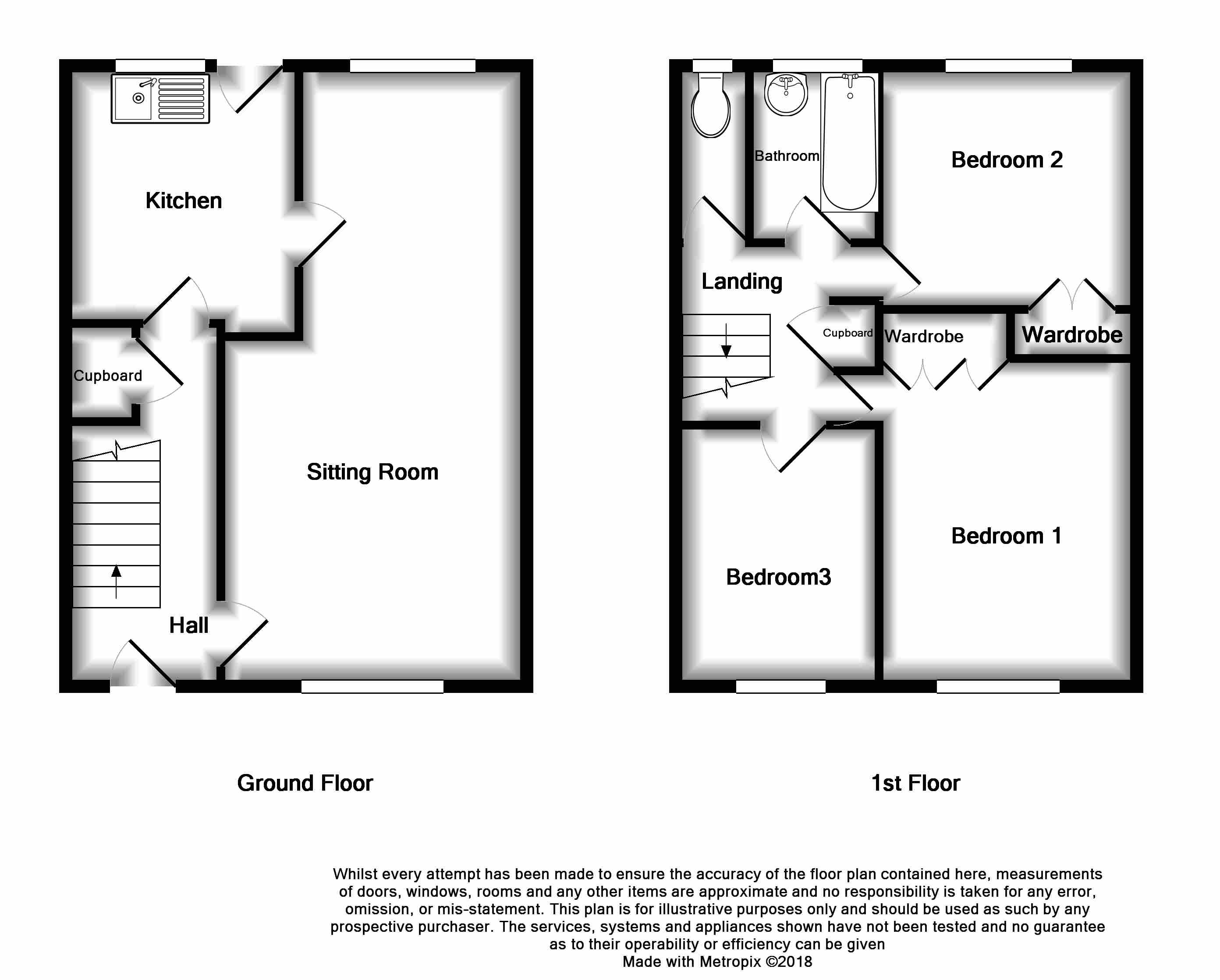 3 Bedrooms Semi-detached house for sale in Horley, Surrey RH6