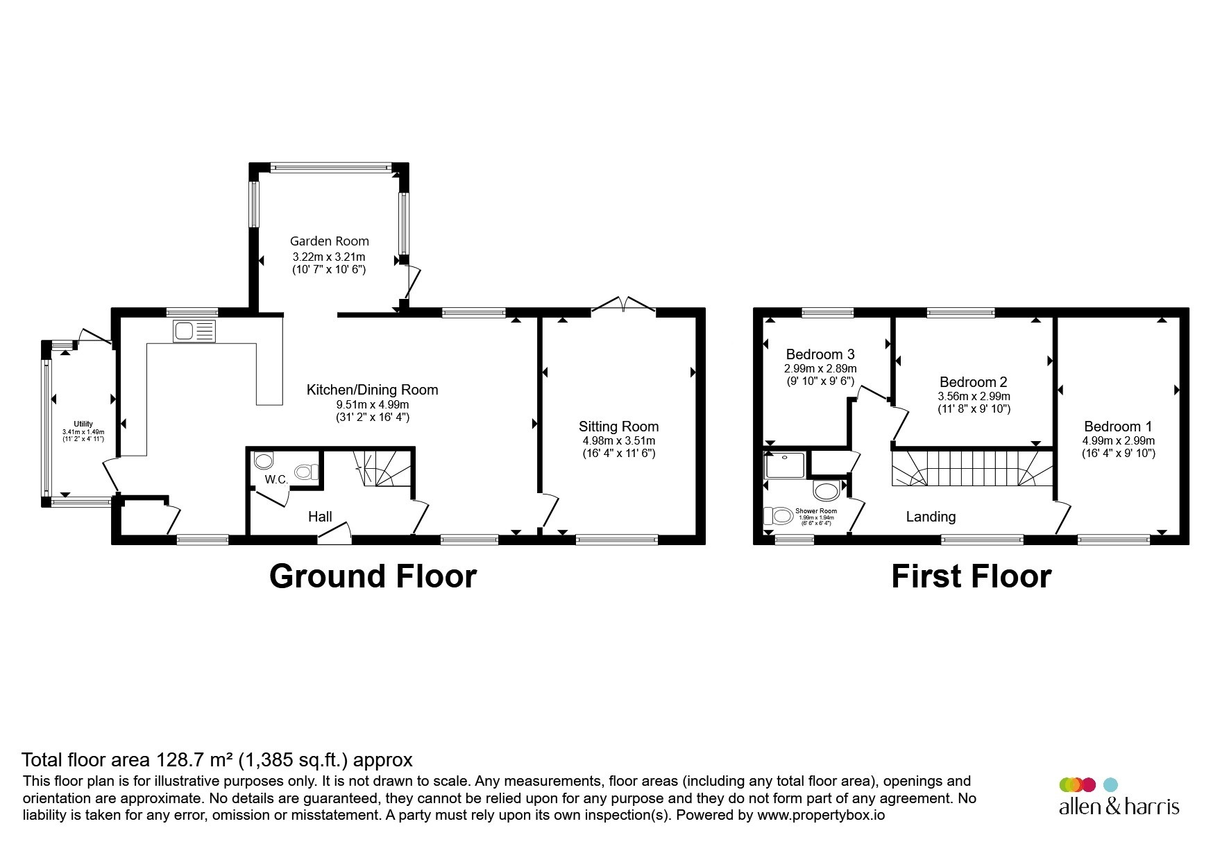 Fig Tree Cottage, ., Shepton Mallet floorplan