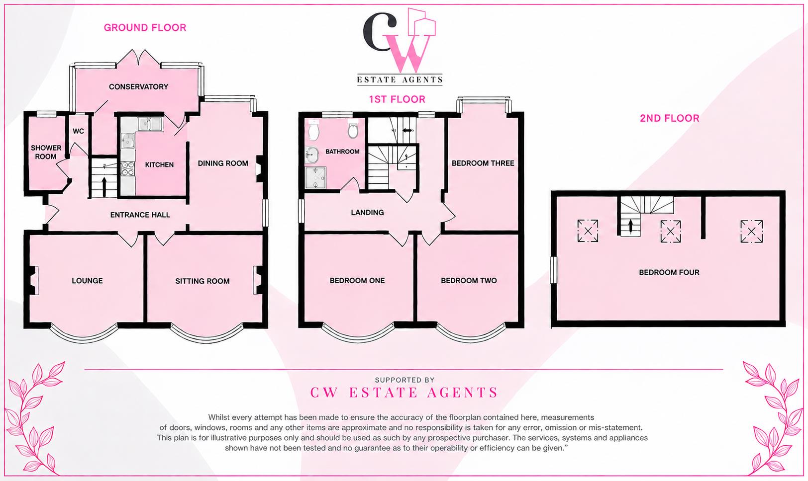 96, Swanlow Lane, Winsford floorplan
