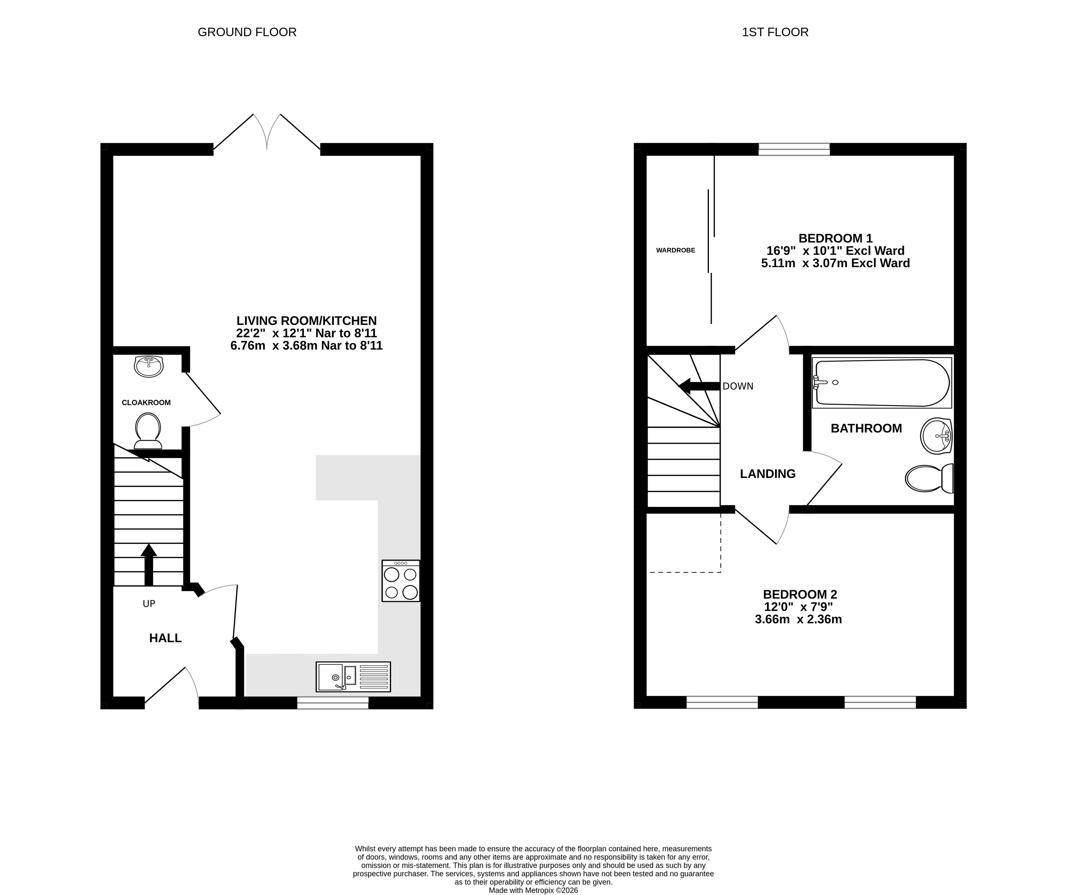11, St. Cross Road, Hampshire floorplan