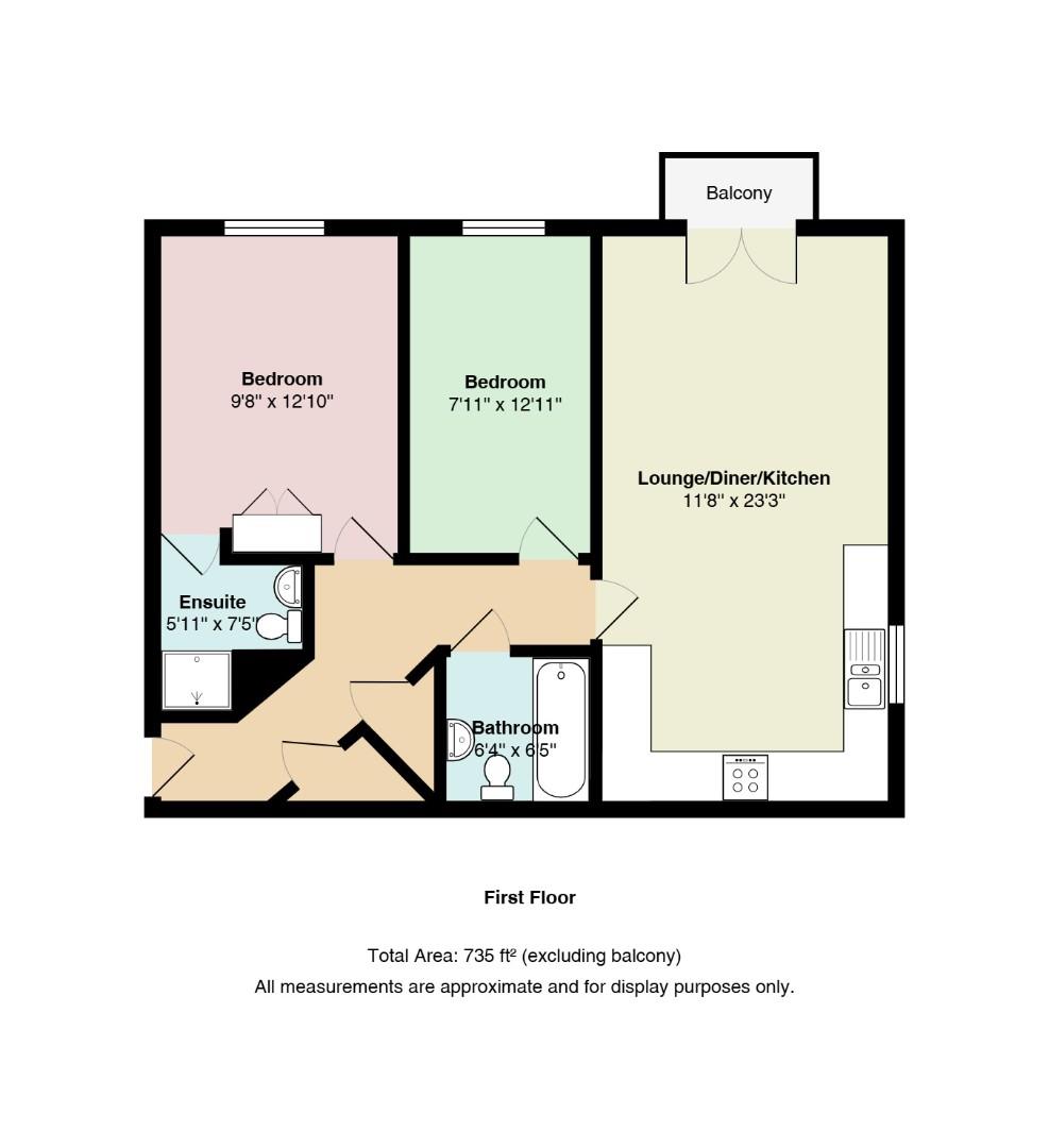 170 West Dock, The Wharf, Leighton Buzzard floorplan