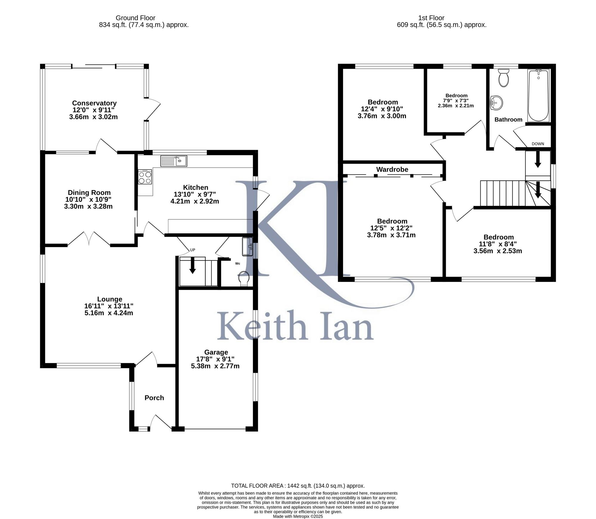 13 Ash Road, Ware floorplan