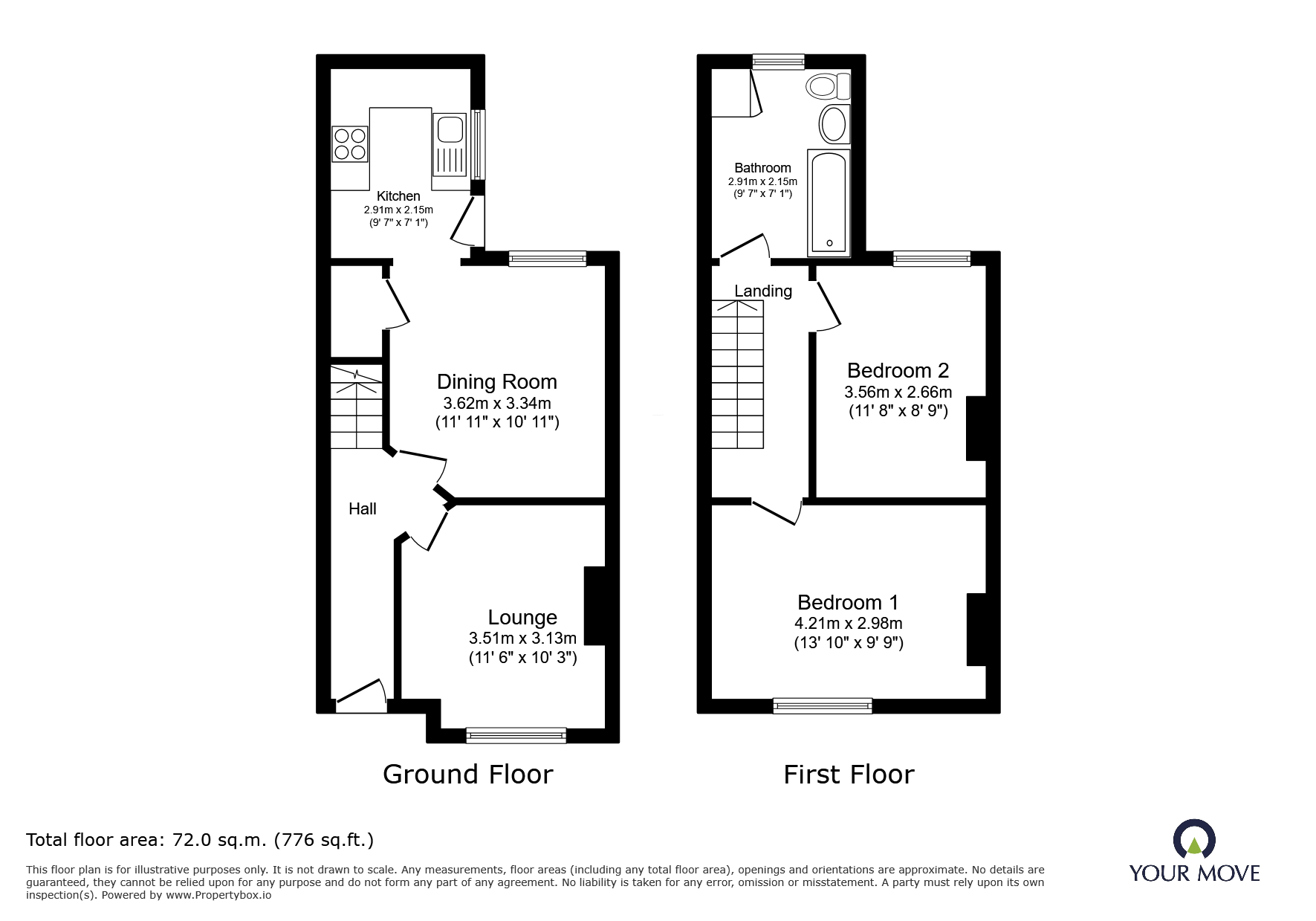 Washington Grove, South Yorkshire floorplan
