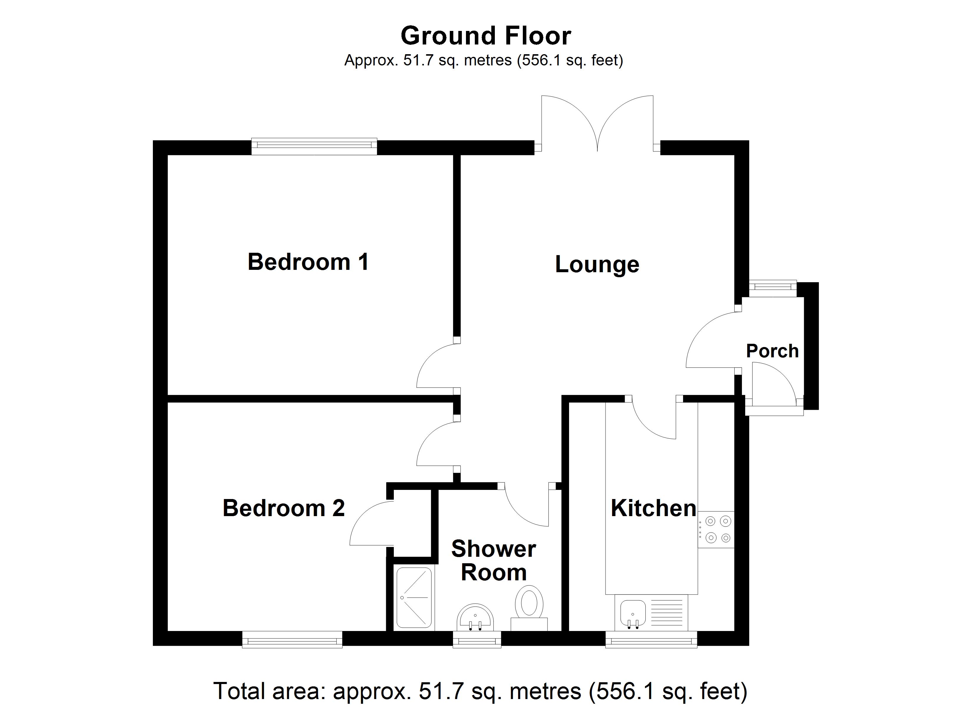 6, Billingborough Road, Sleaford floorplan