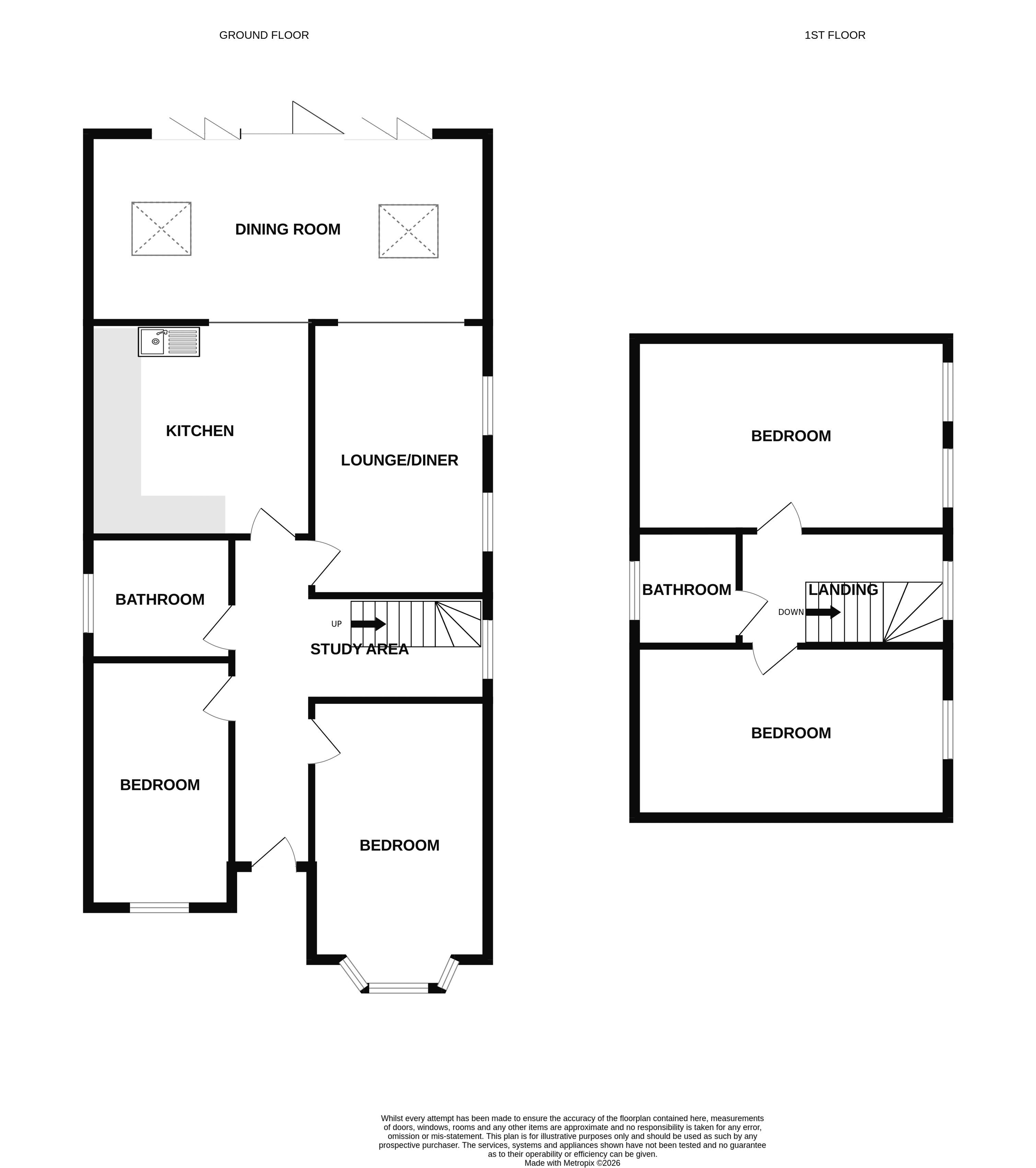 49, Andrew Crescent, Waterlooville floorplan