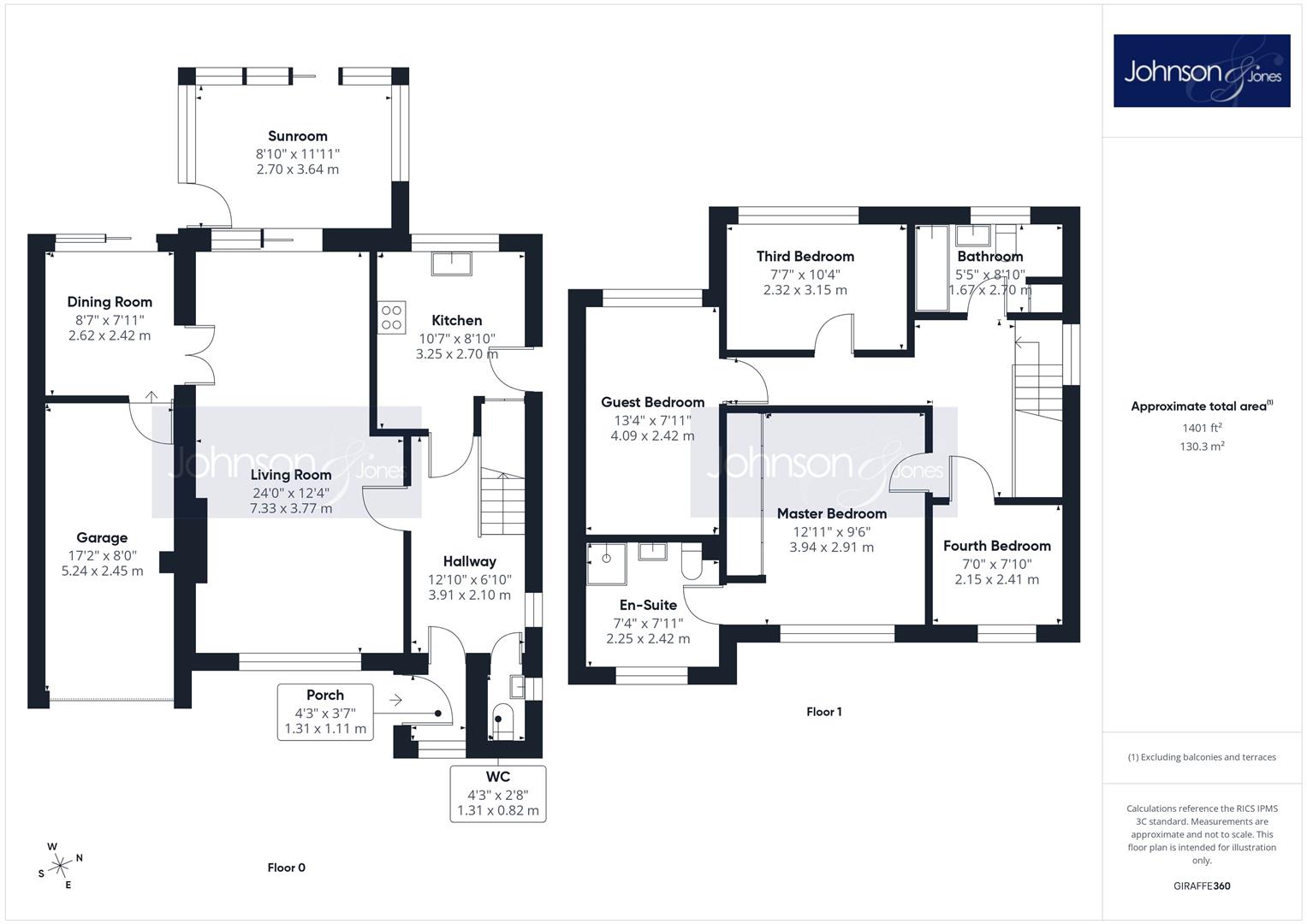 19, Weir Road, Chertsey floorplan