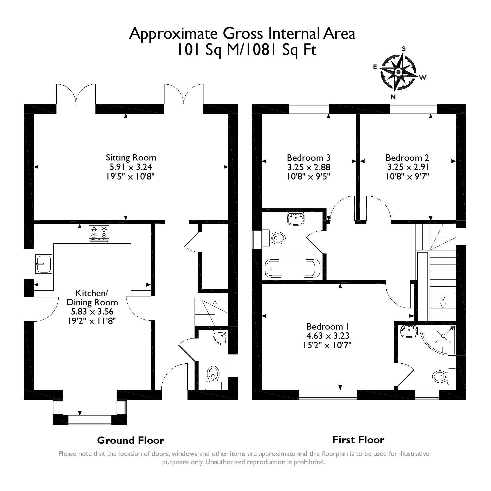 3 Bedrooms Detached house to rent in Ash Street, Ash, Aldershot GU12