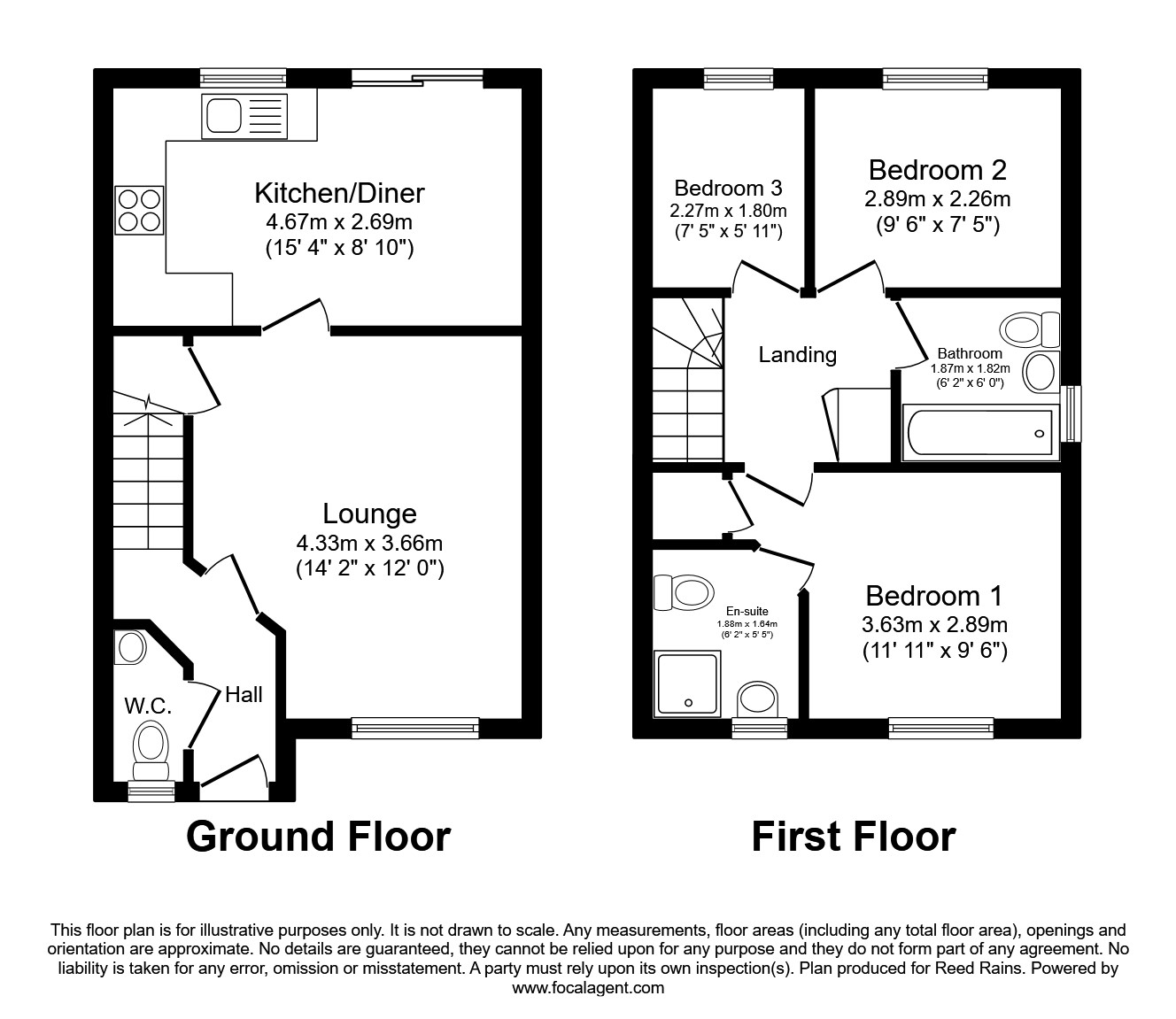 Walnutwood Avenue, Bamber Bridge, Preston PR5, 3 bedroom semidetached