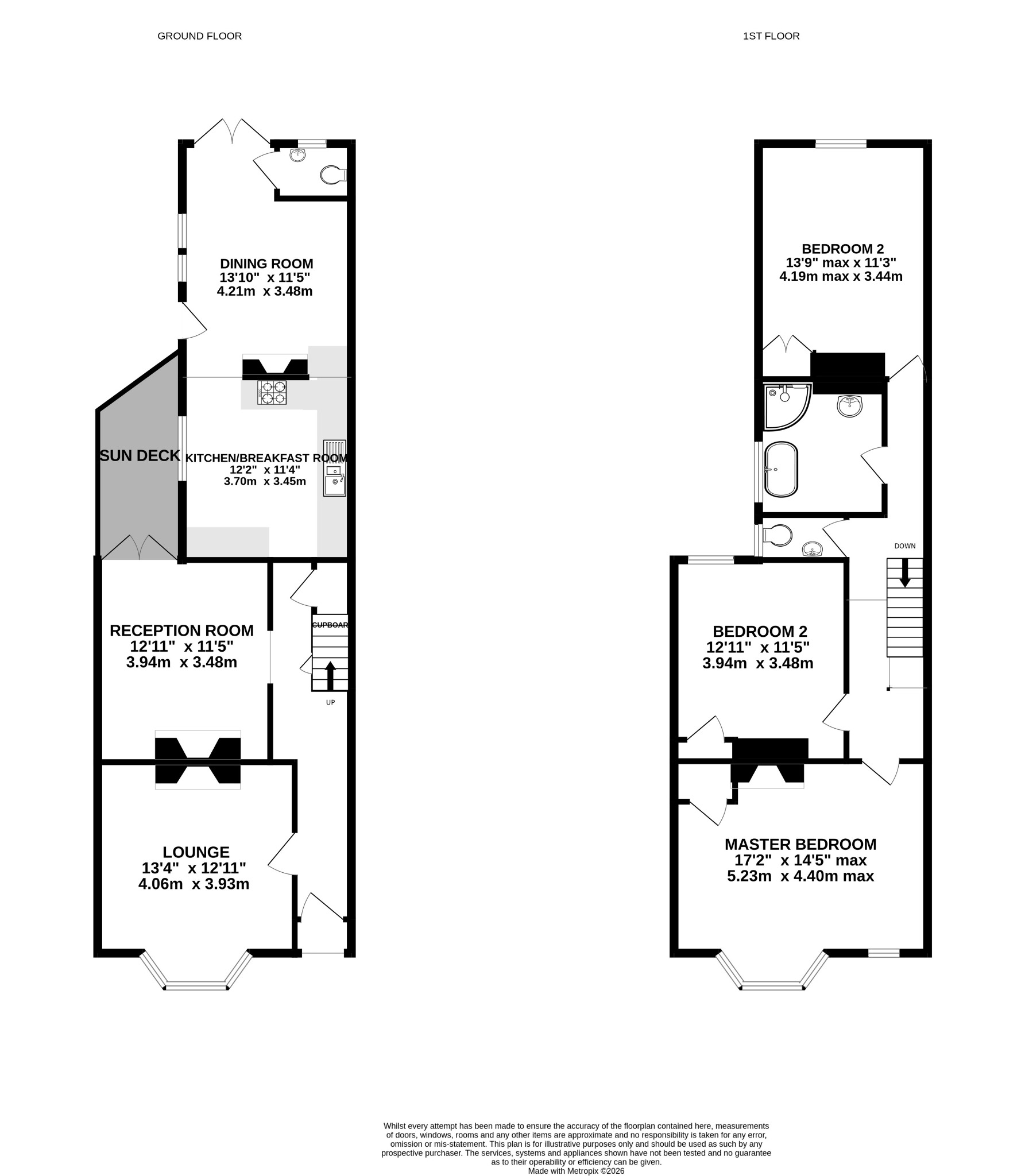 90 Osborne Road, Farnborough, Hampshire floorplan