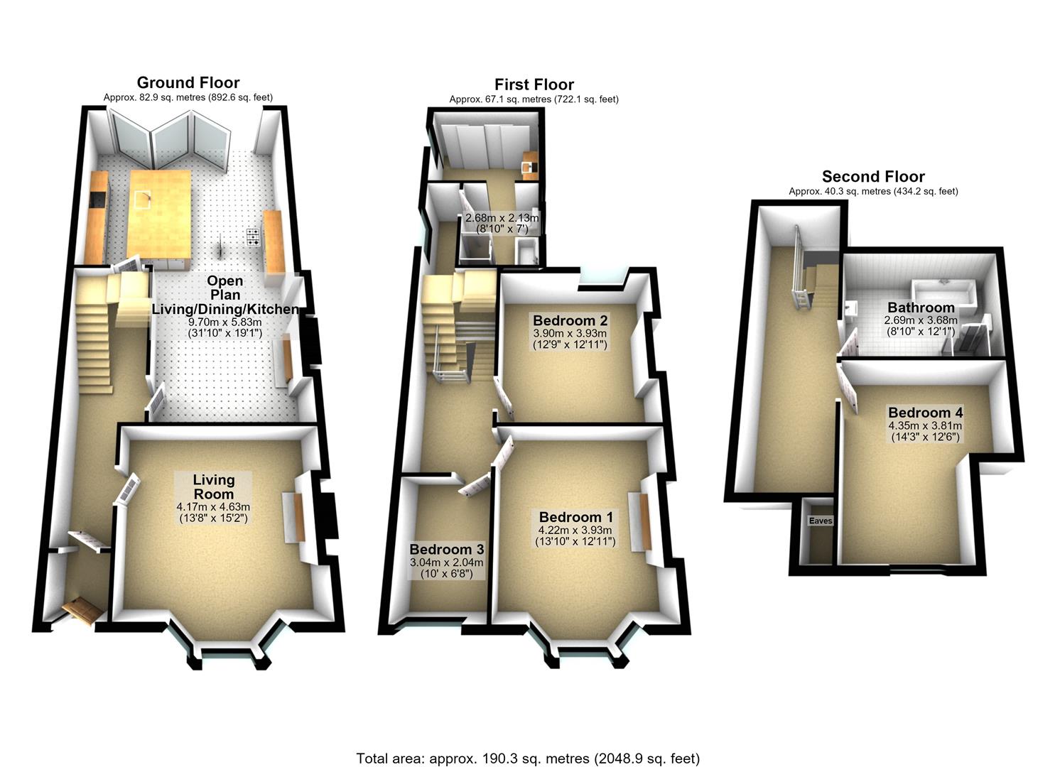 30, Goring Road, Llanelli floorplan