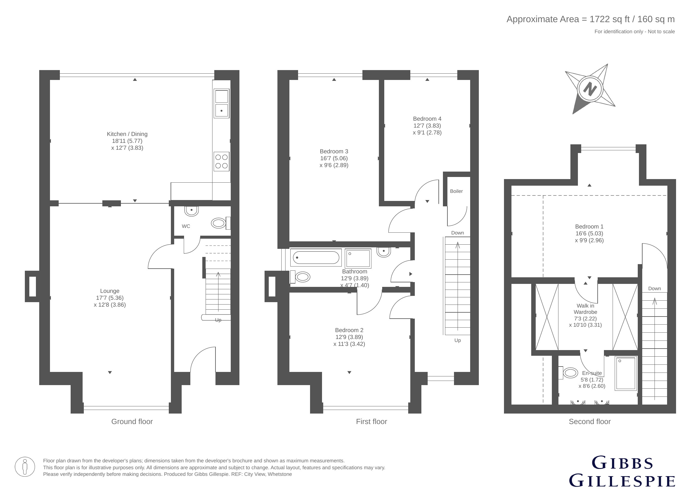 City View, London floorplan