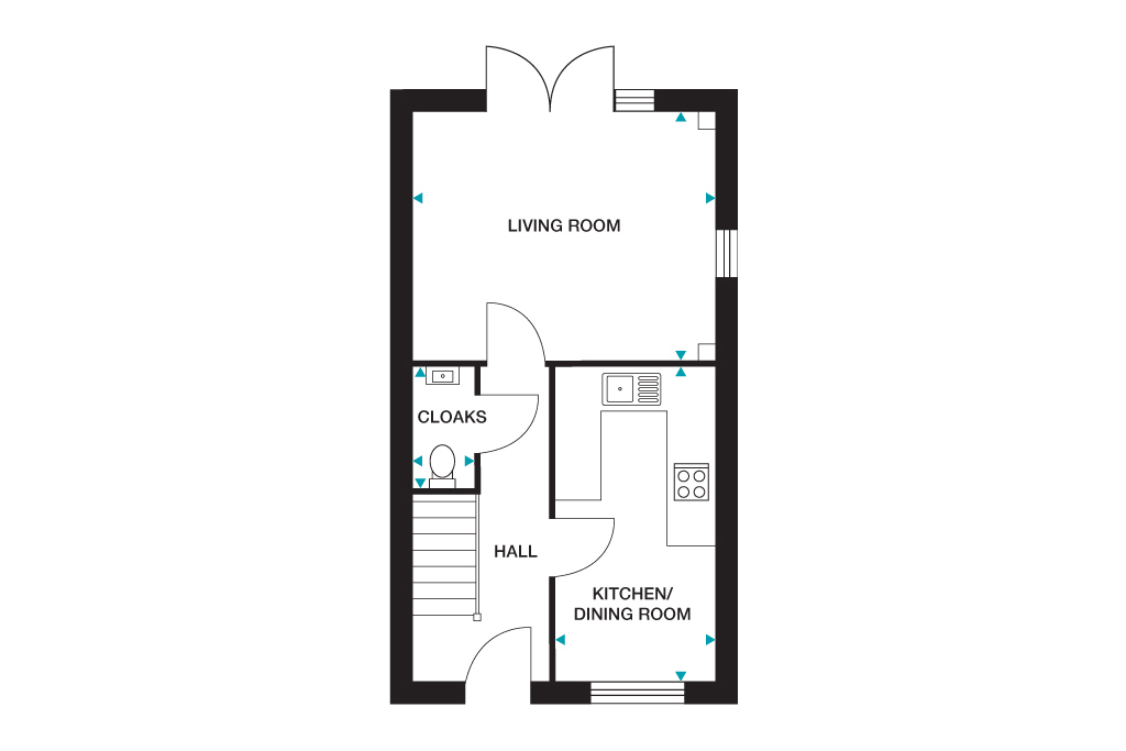 PLOT037- The Gainsborough, Parkway, Gaywood, King's Lynn floorplan