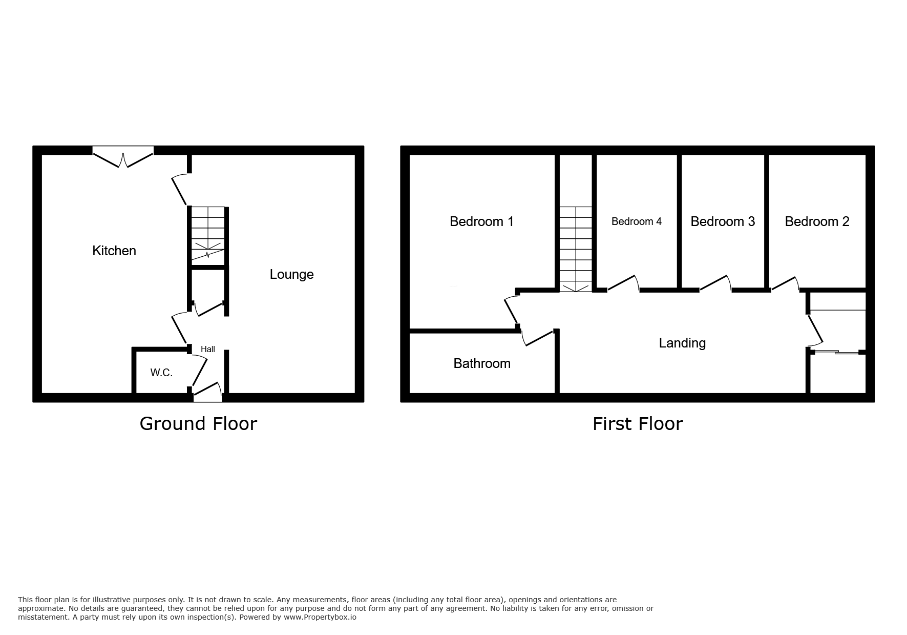 130 Benland, Peterborough floorplan