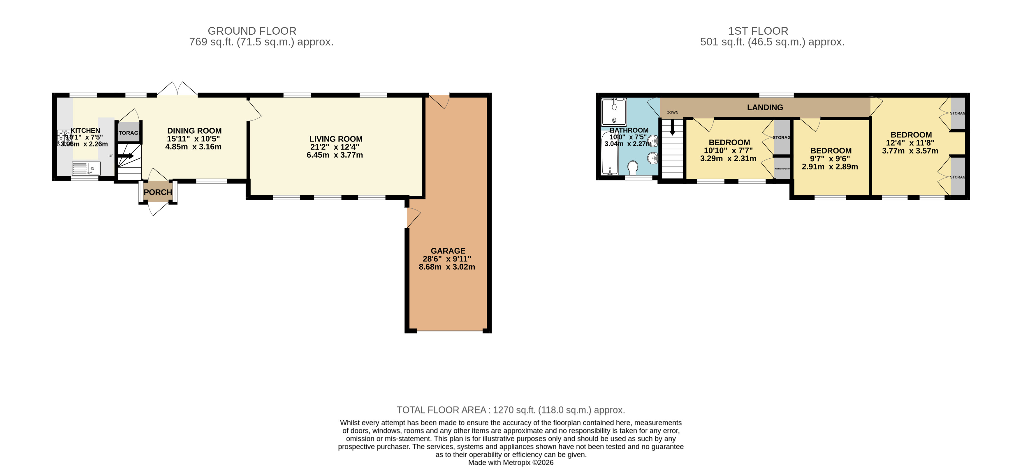 Westside Cottage,, Hallen Road, Bristol floorplan