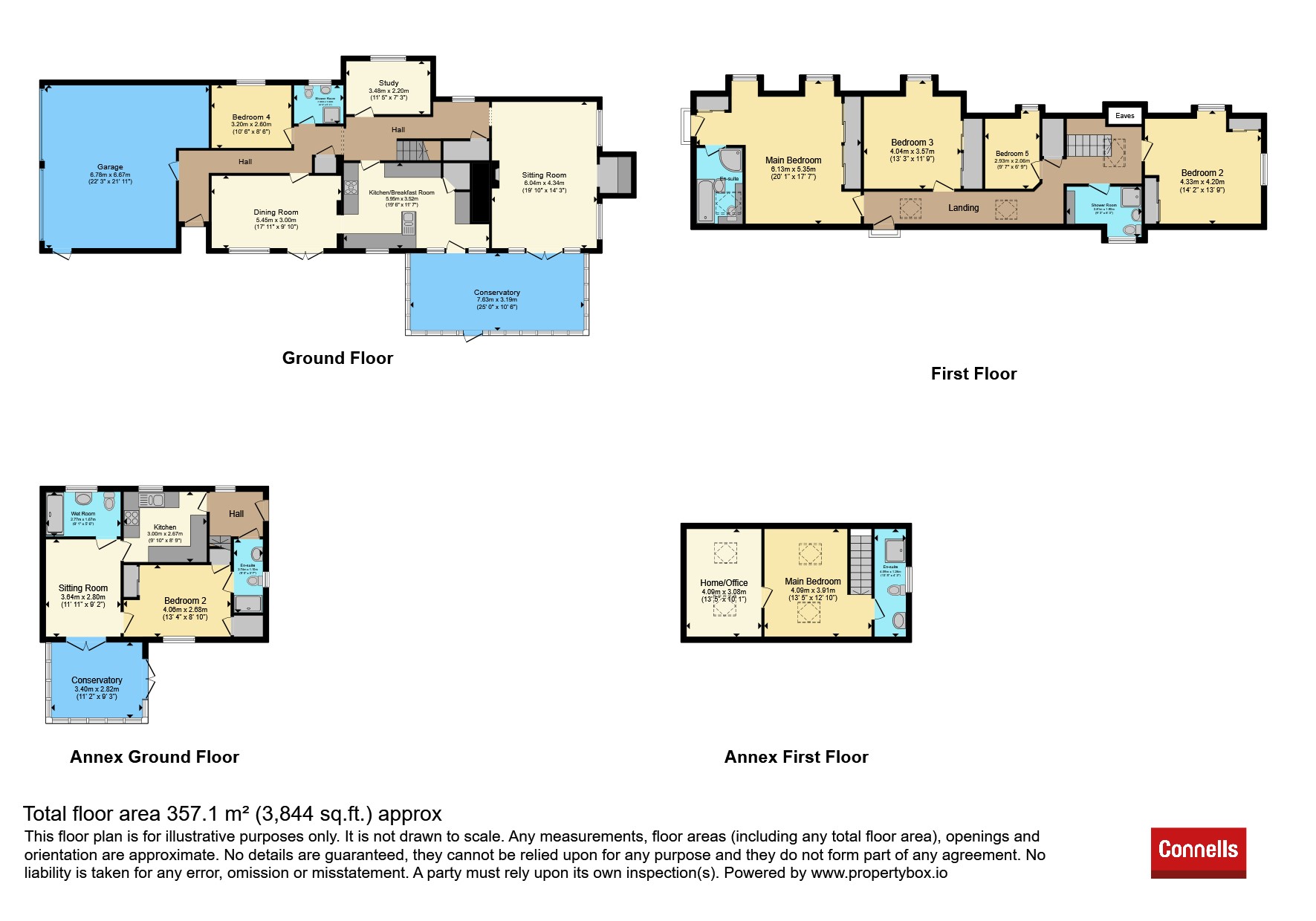 Fern House, Snow Hill, Crawley floorplan