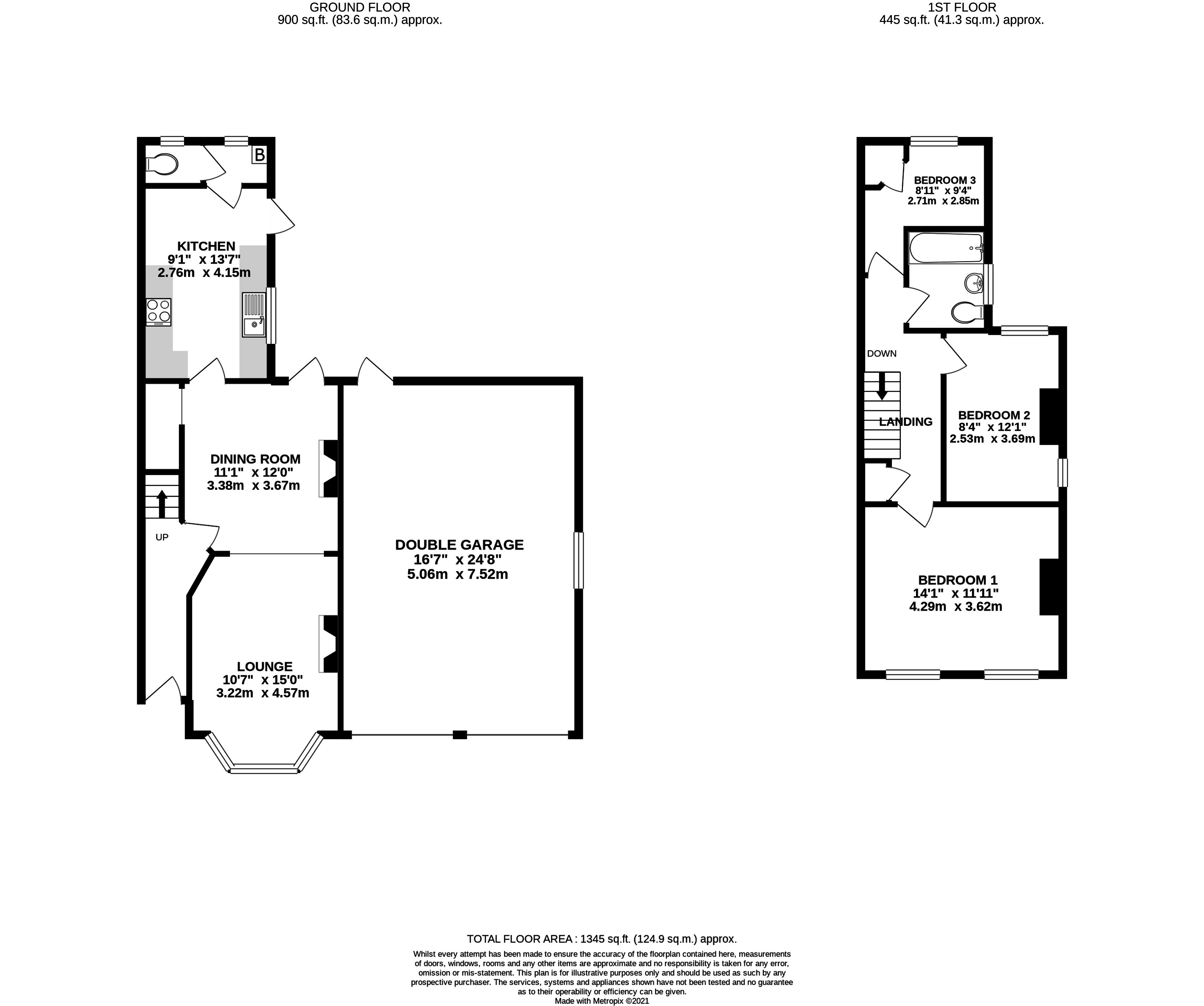 36, Kingsley Road, Pinner floorplan