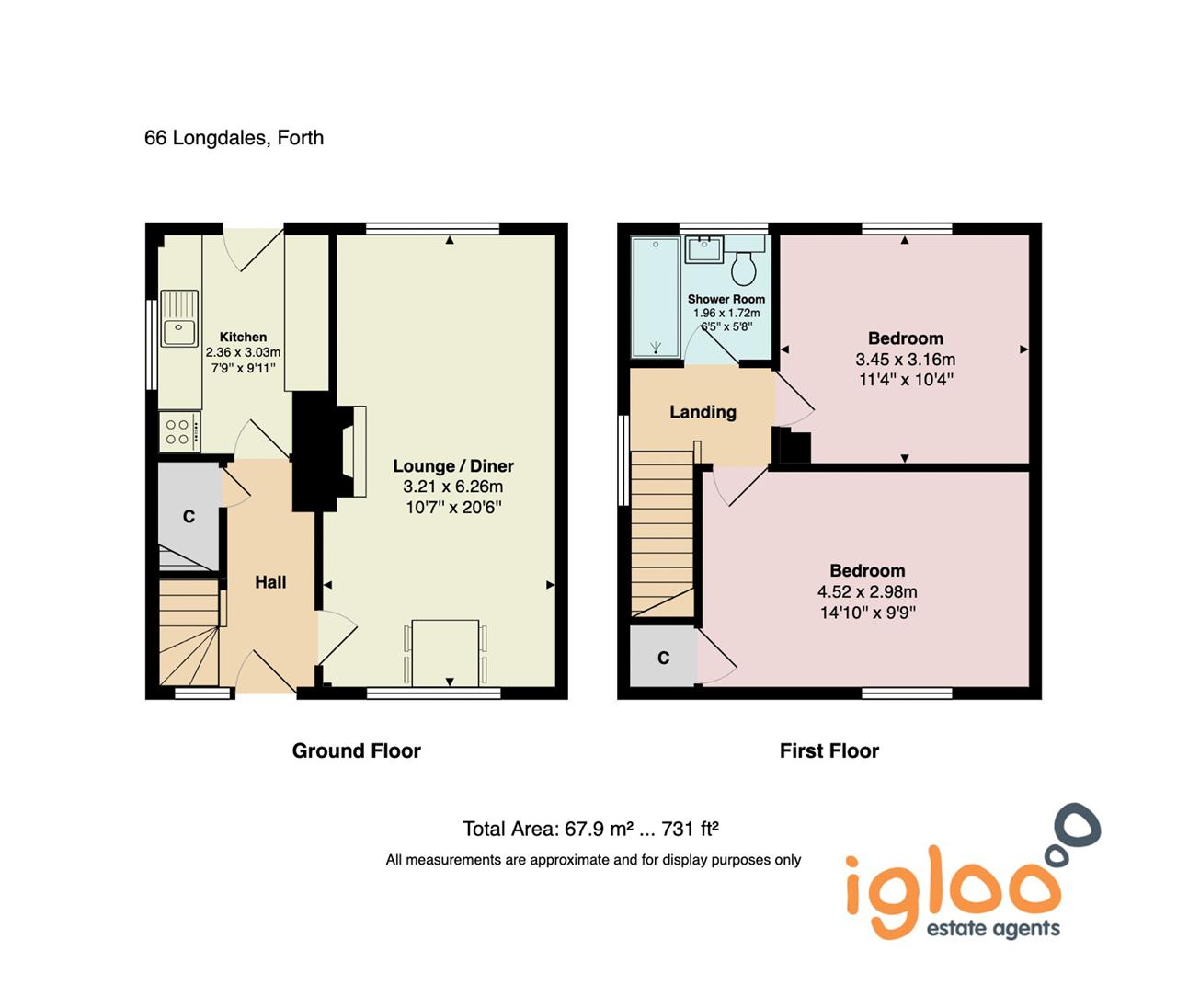 66, Longdales, Forth floorplan